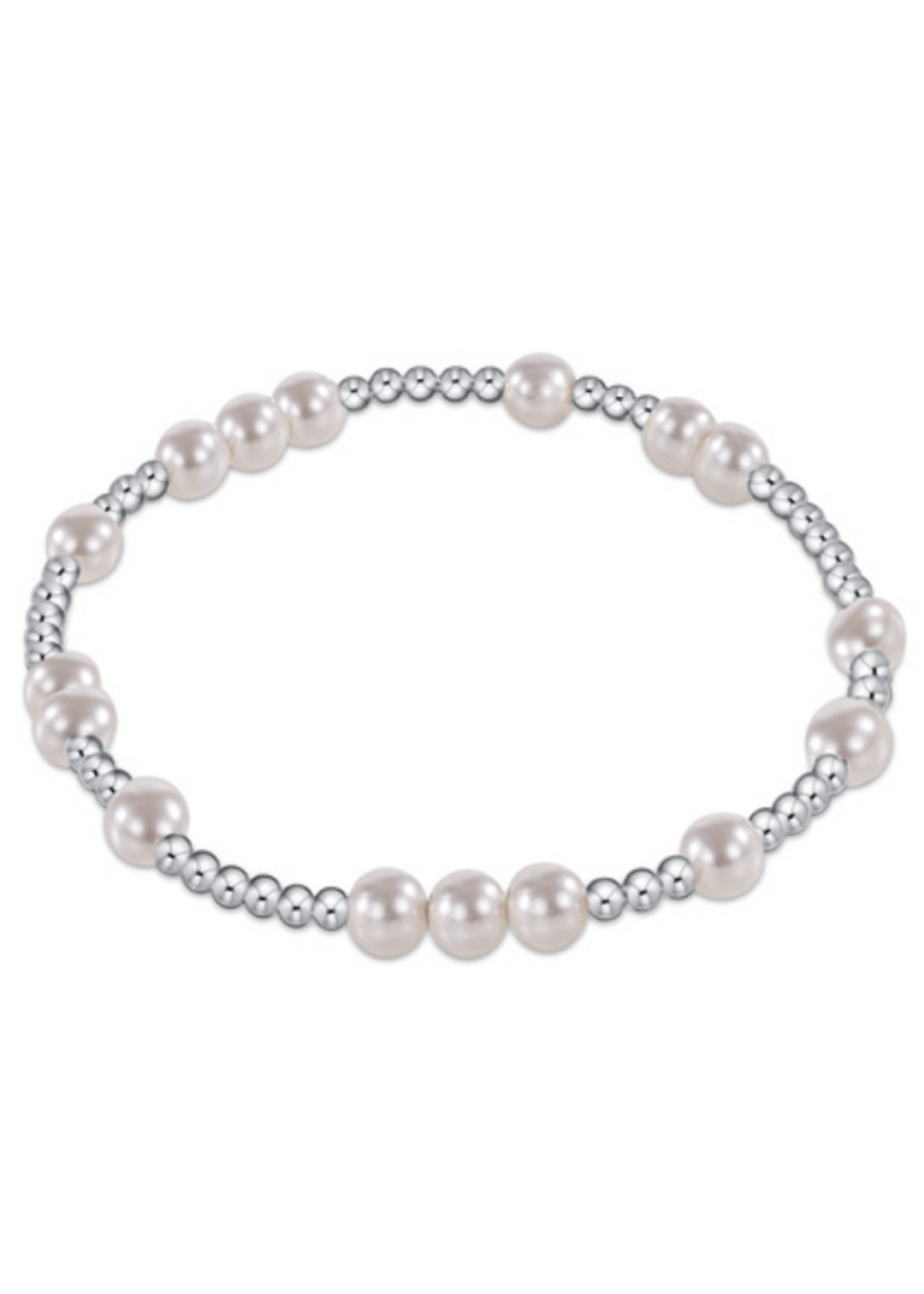 Enewton Extends -Hope Unwritten Sterling 5mm Bead Bracelet- Pearl