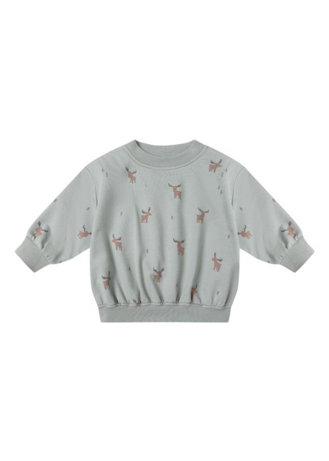 Relaxed Sweatshirt || Moose