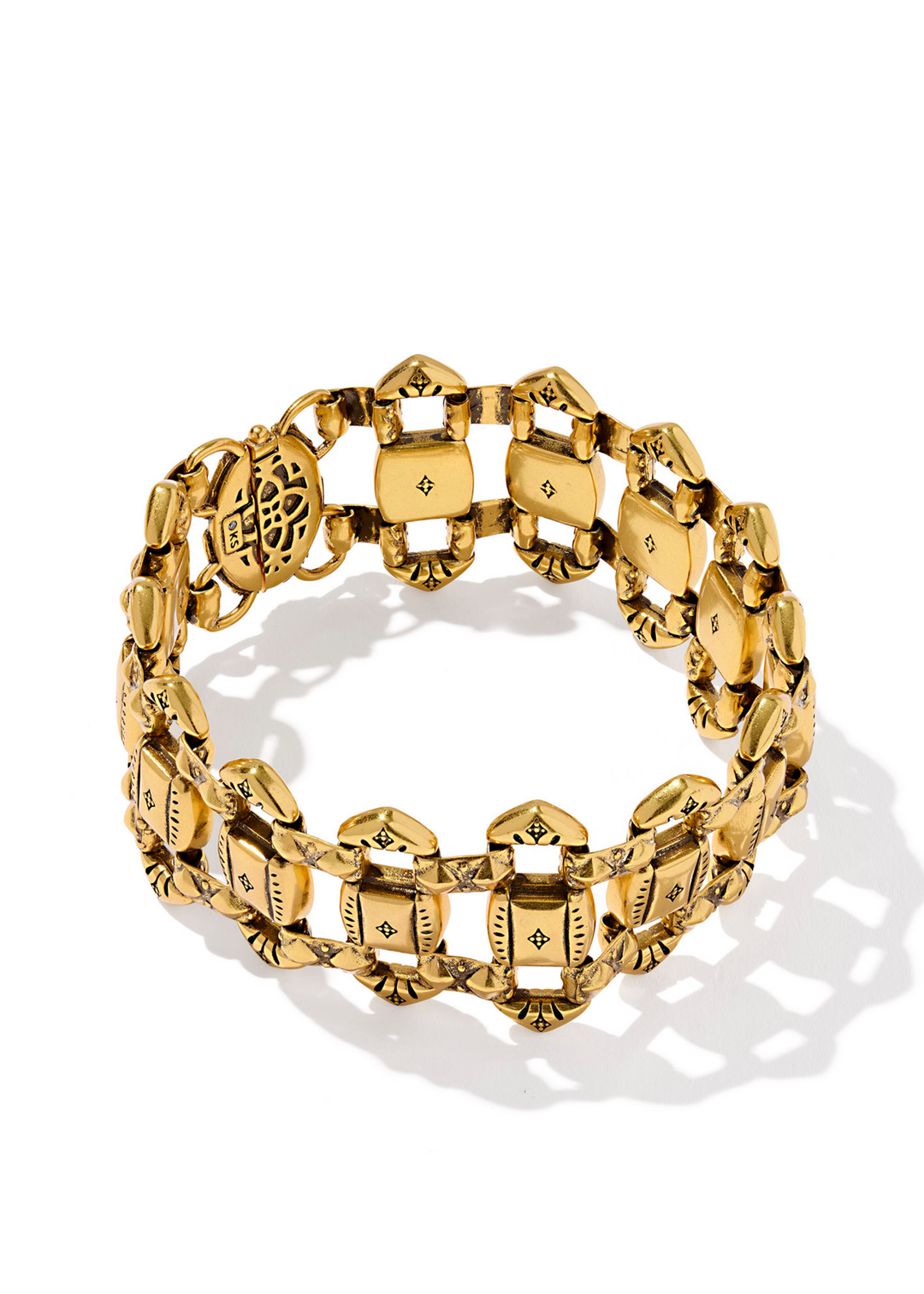 Catherine Statement Bracelet
