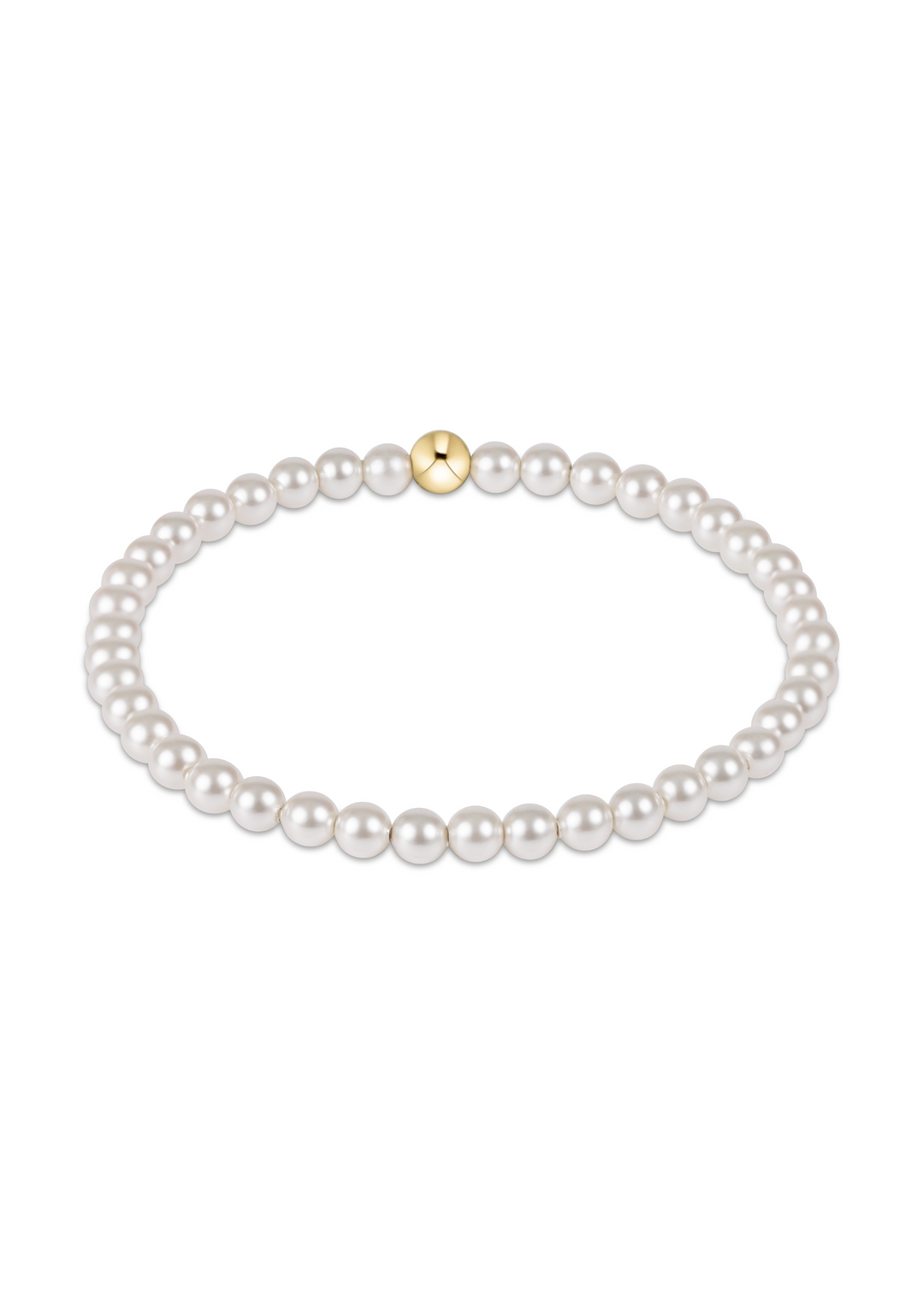 Classic Pearl 4mm Bead Bracelet