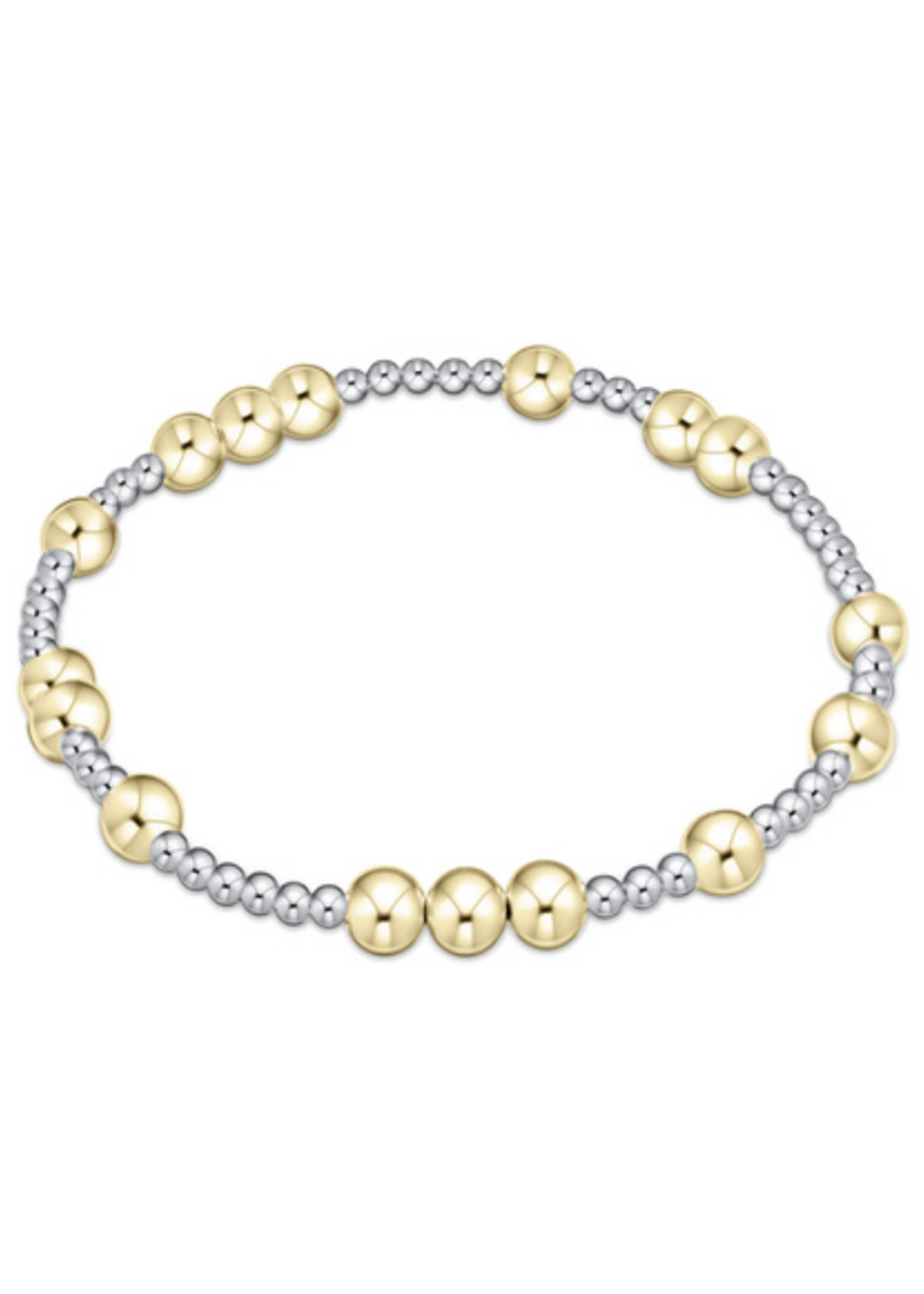 Enewton Extends - Hope Unwritten 5mm Bead Bracelet - Mixed Metal