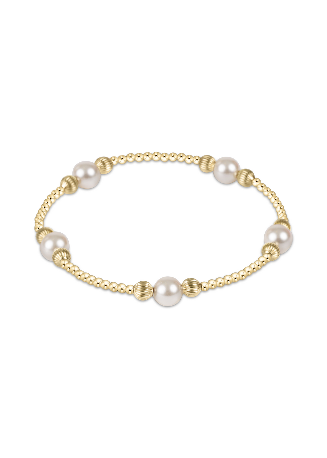Purpose Pearl 6mm Bead Bracelet - Dignity