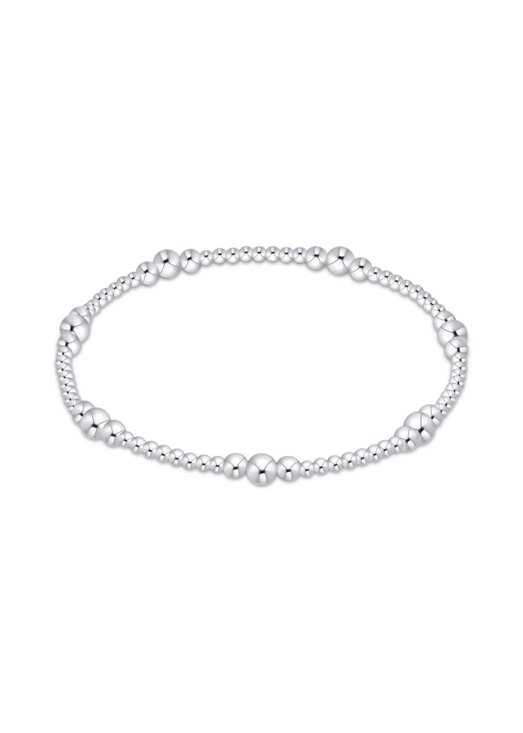 Purpose Sterling 4mm Bead Bracelet