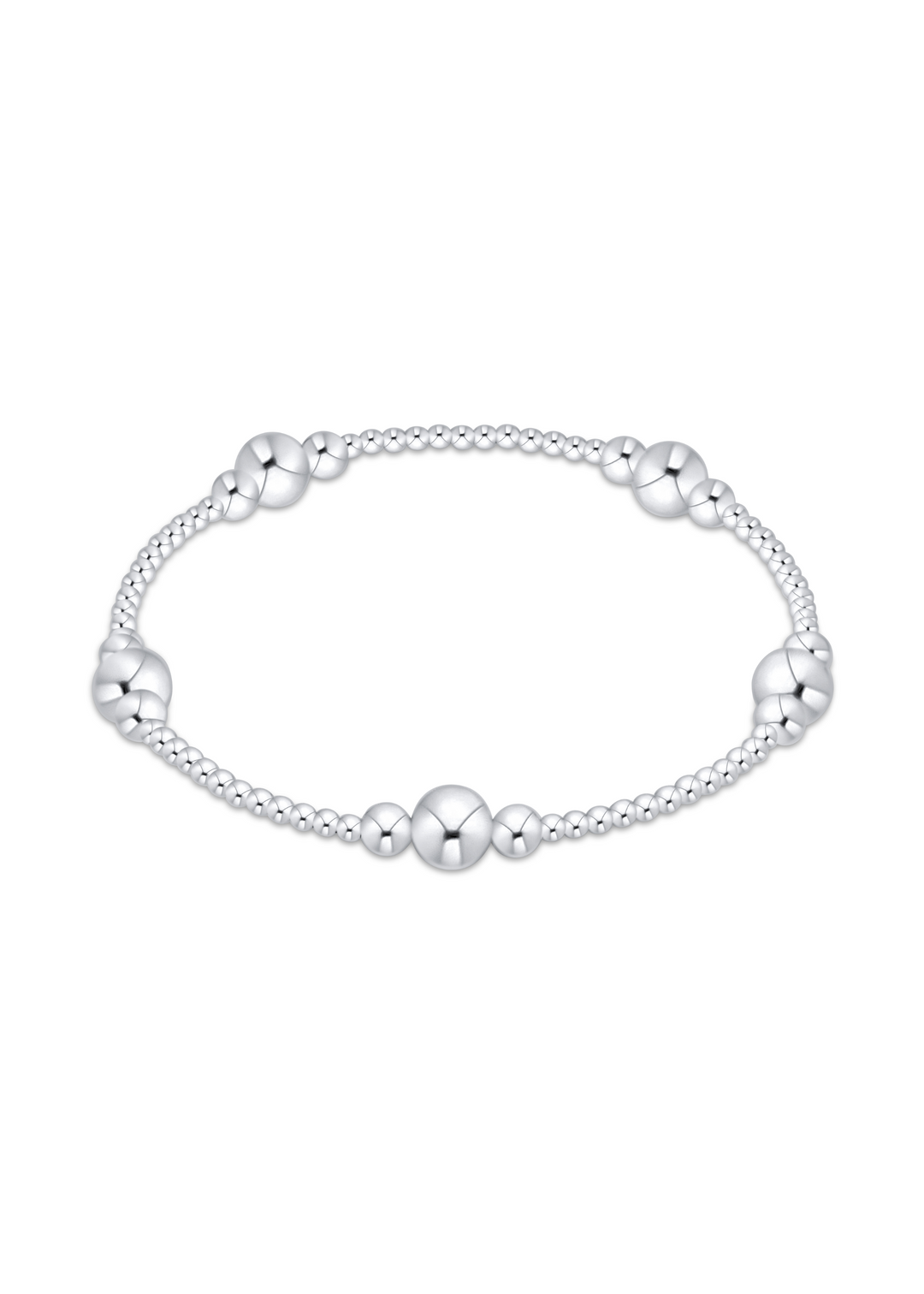 Purpose Sterling 6mm Bead Bracelet