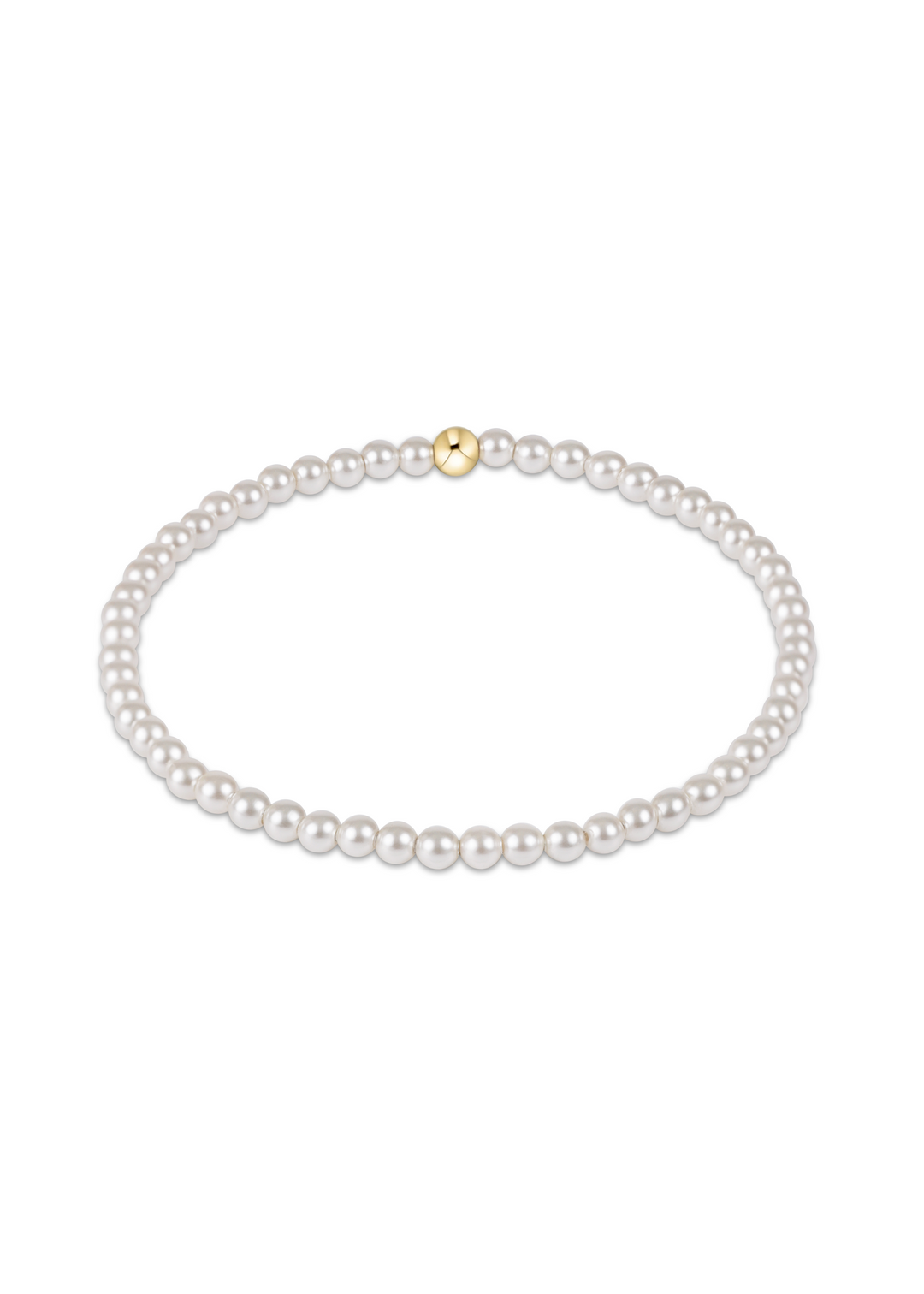 egirl Classic Pearl 3mm Bead Bracelet