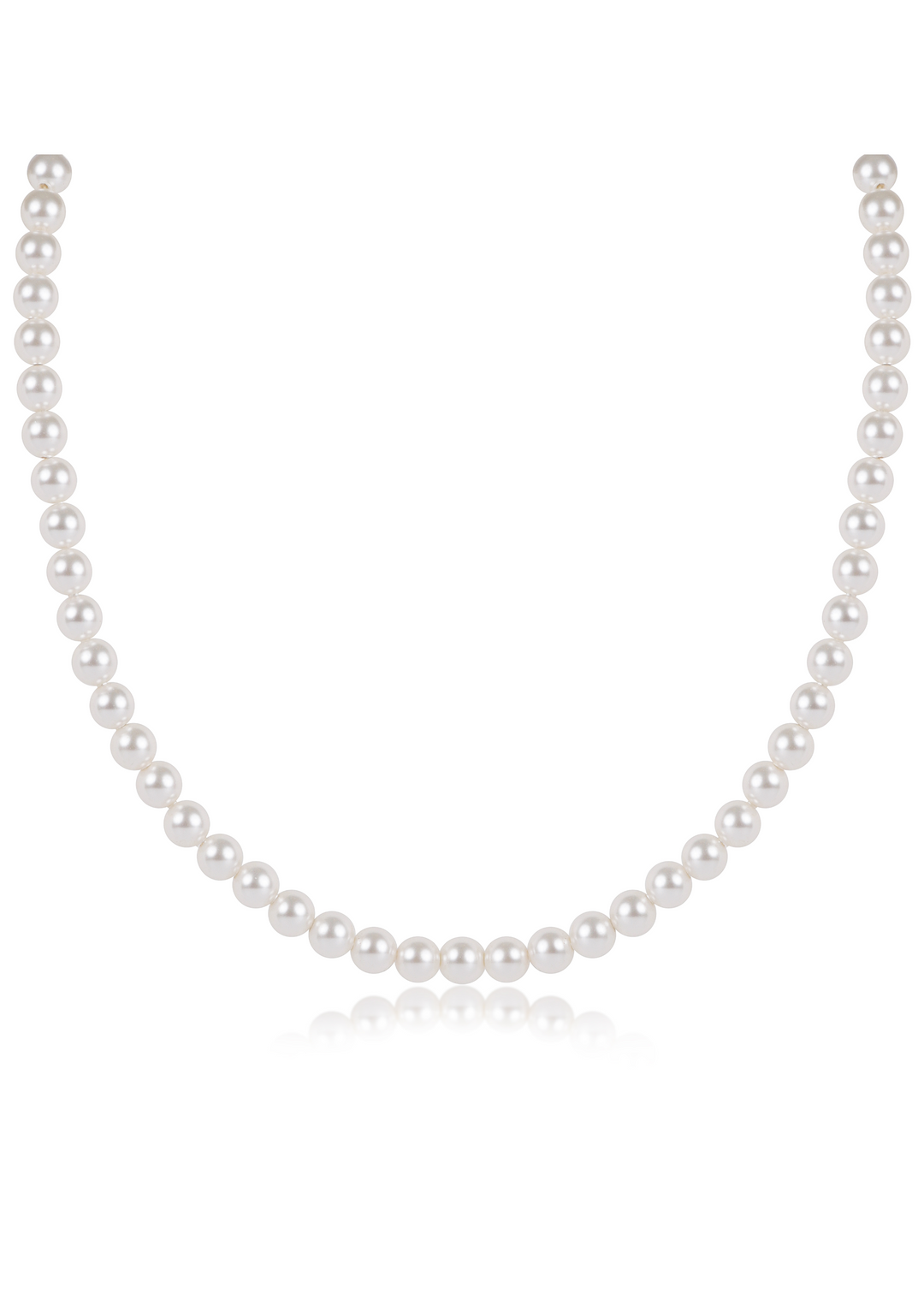 17" Choker Classic Pearl 5mm Bead