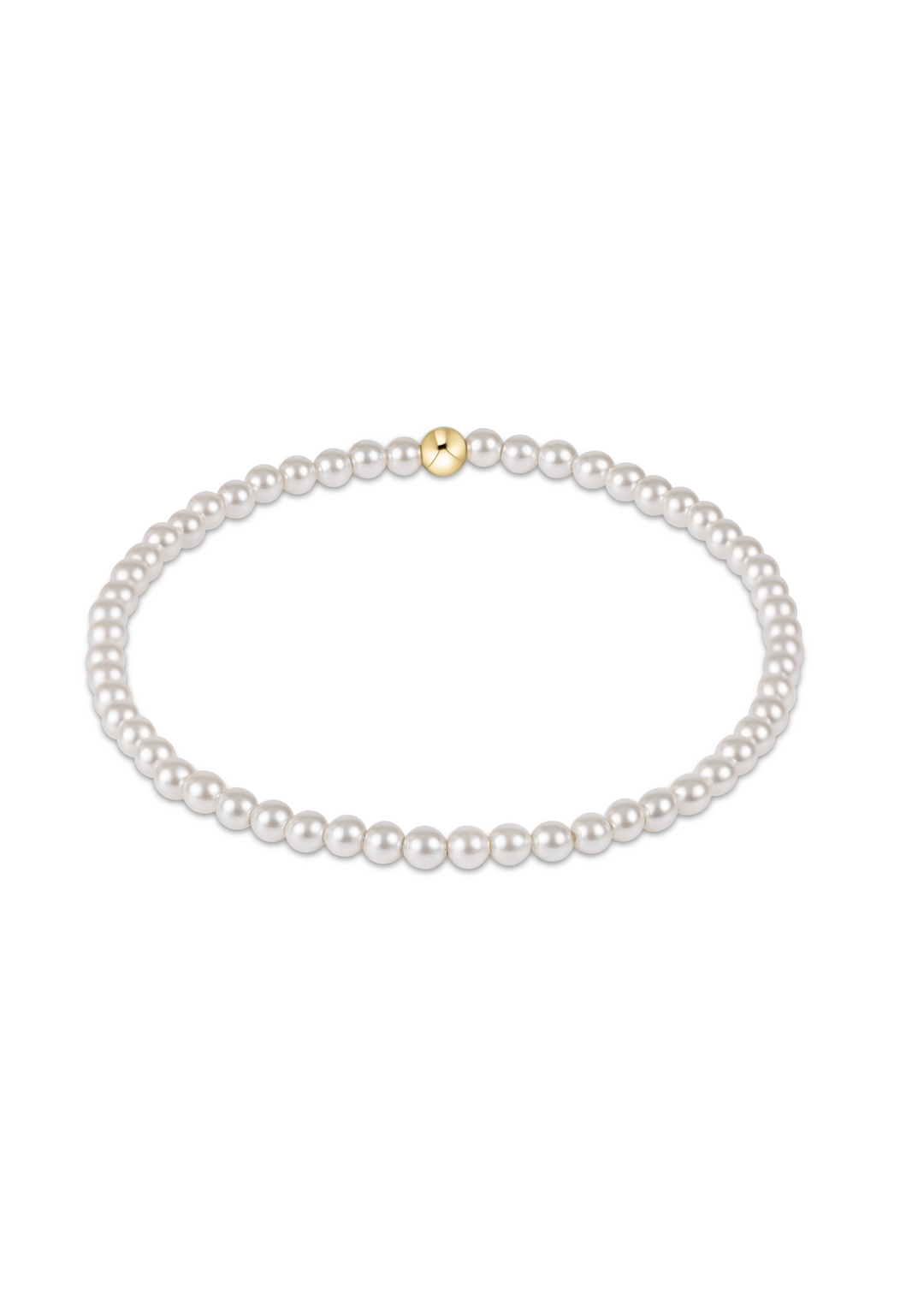 Classic Pearl 3mm Bead Bracelet