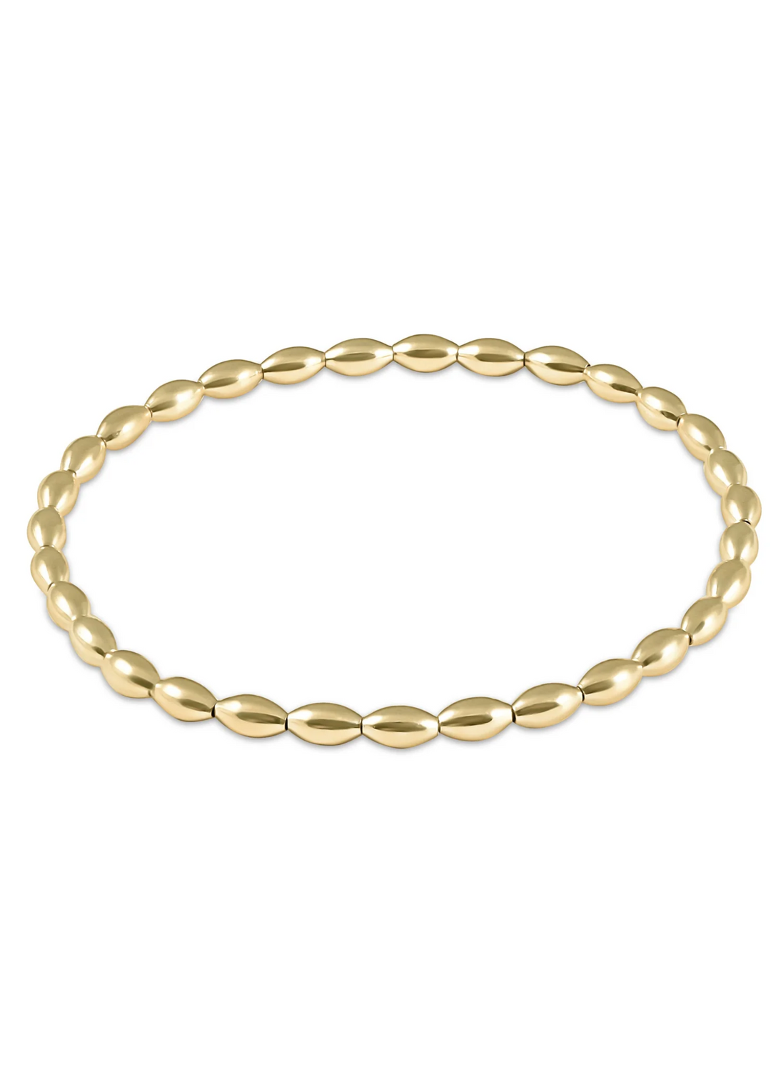 Harmony Small Gold Bead Bracelet