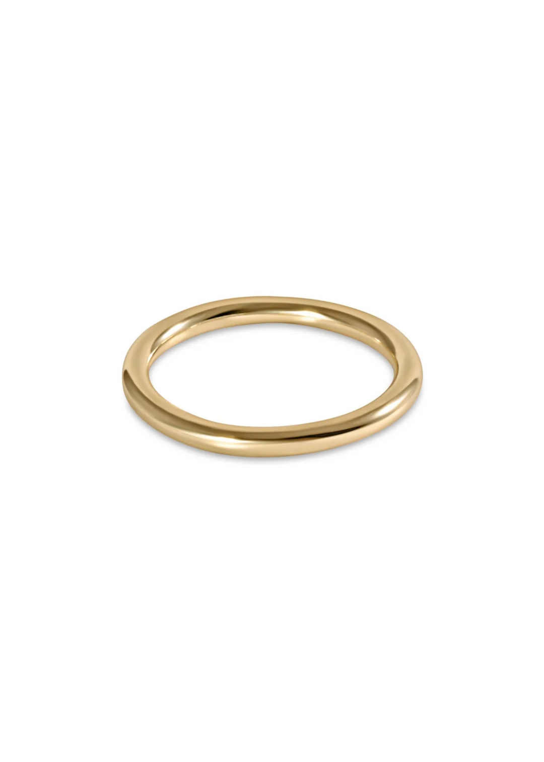 Classic Gold Band Ring - Size 8