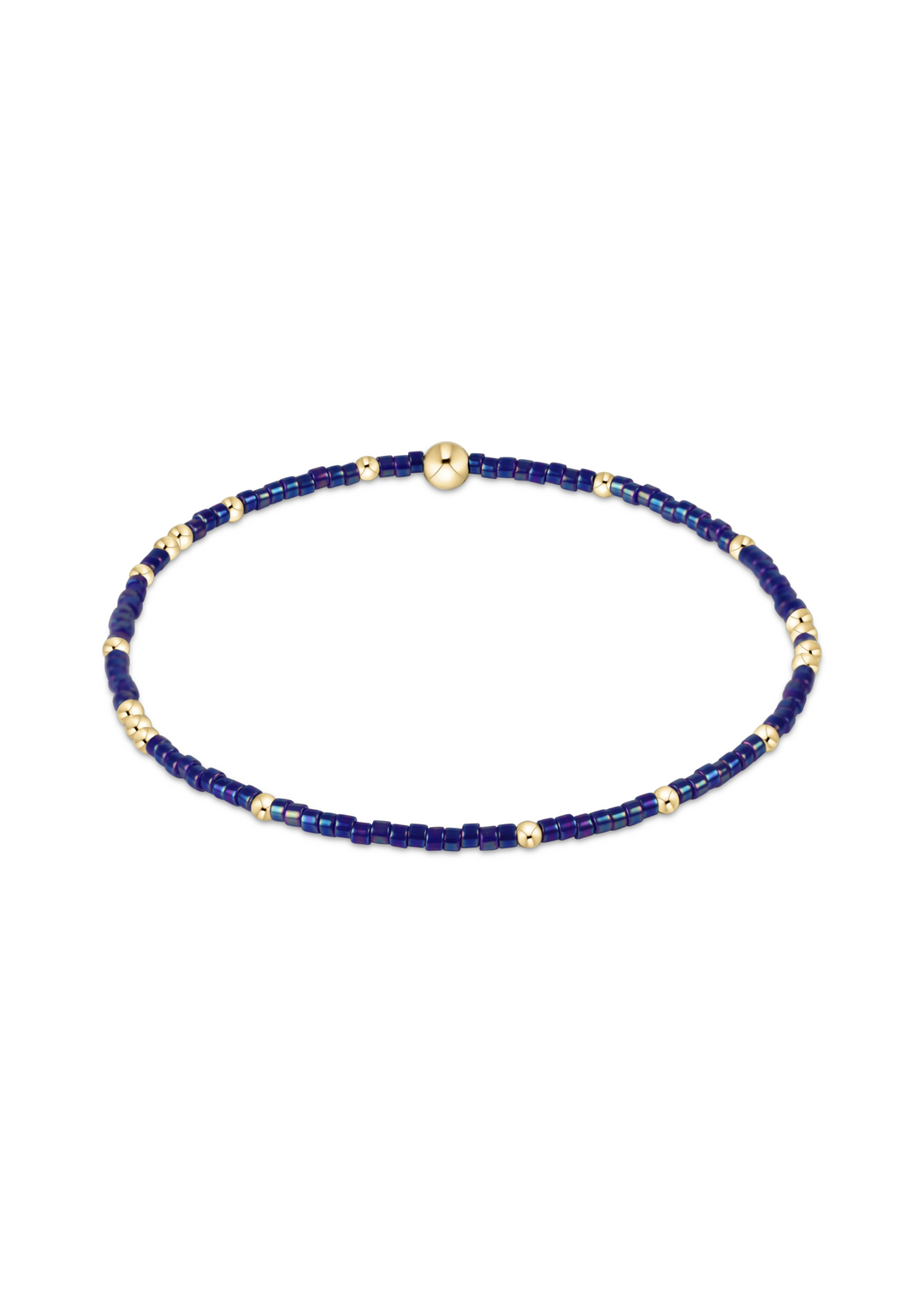 egirl Hope Unwritten Bracelet - Blue Metallic