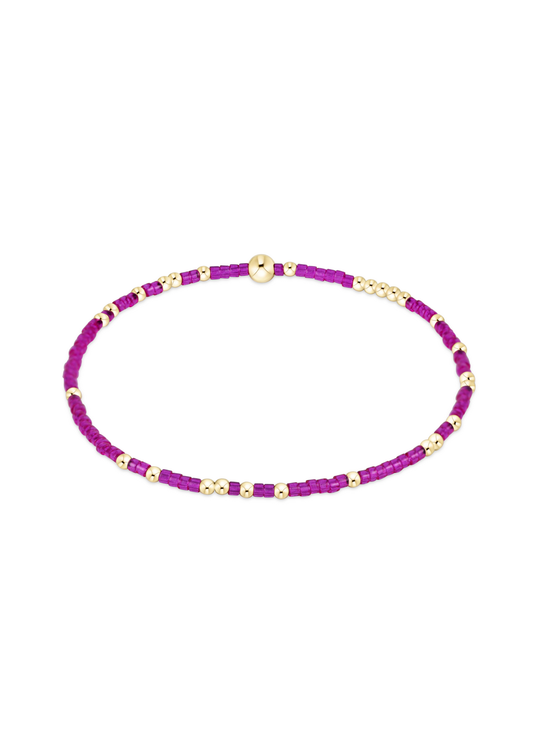 egirl Hope Unwritten Bracelet - Fuchsia
