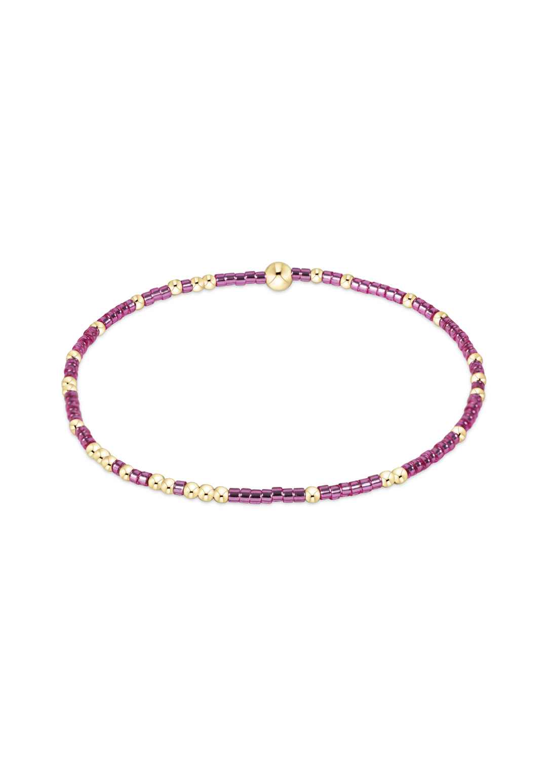 egirl Hope Unwritten Bracelet - Pink Metallic