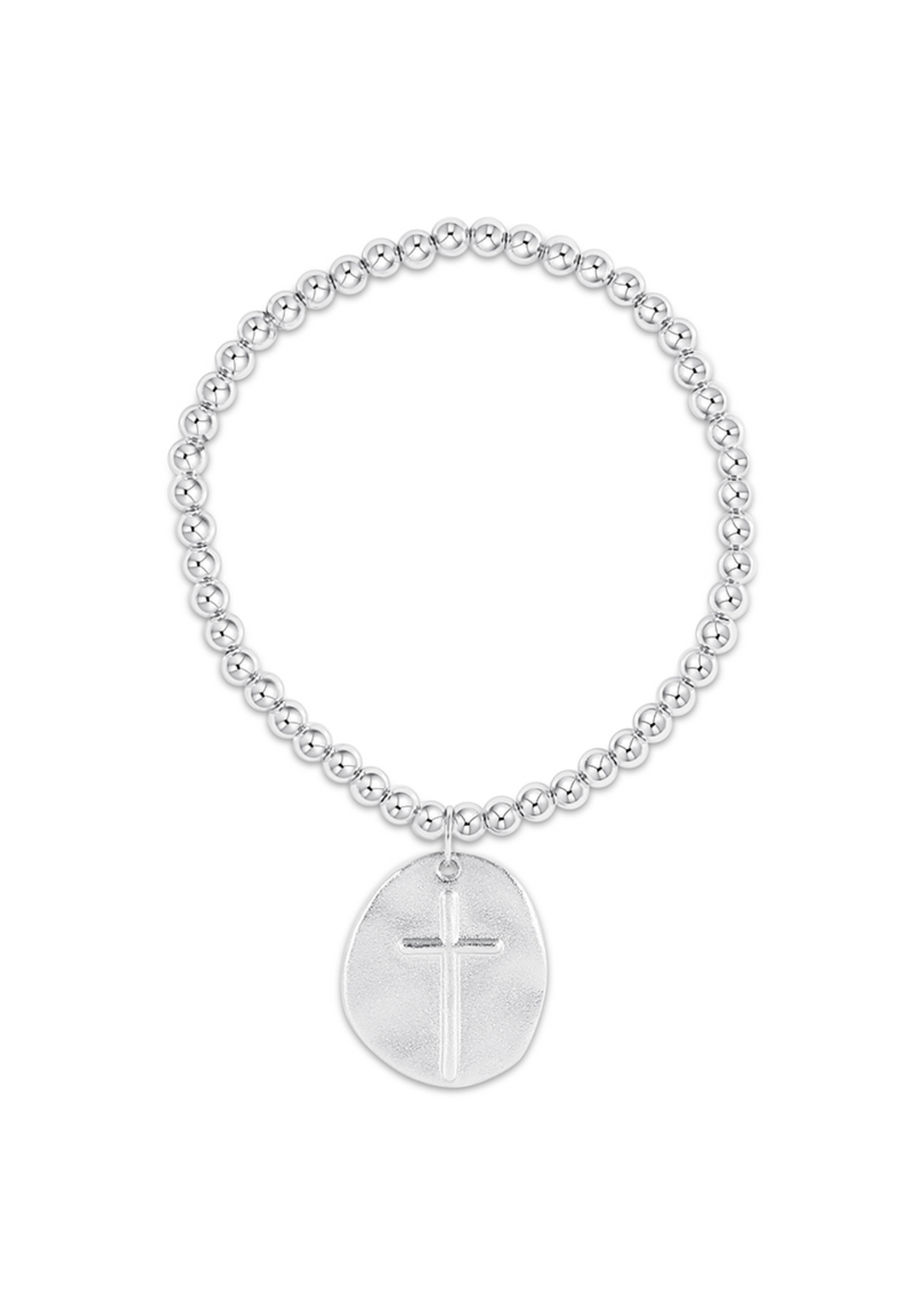 Classic Sterling 4mm Bead Bracelet - Inspire Sterling Charm