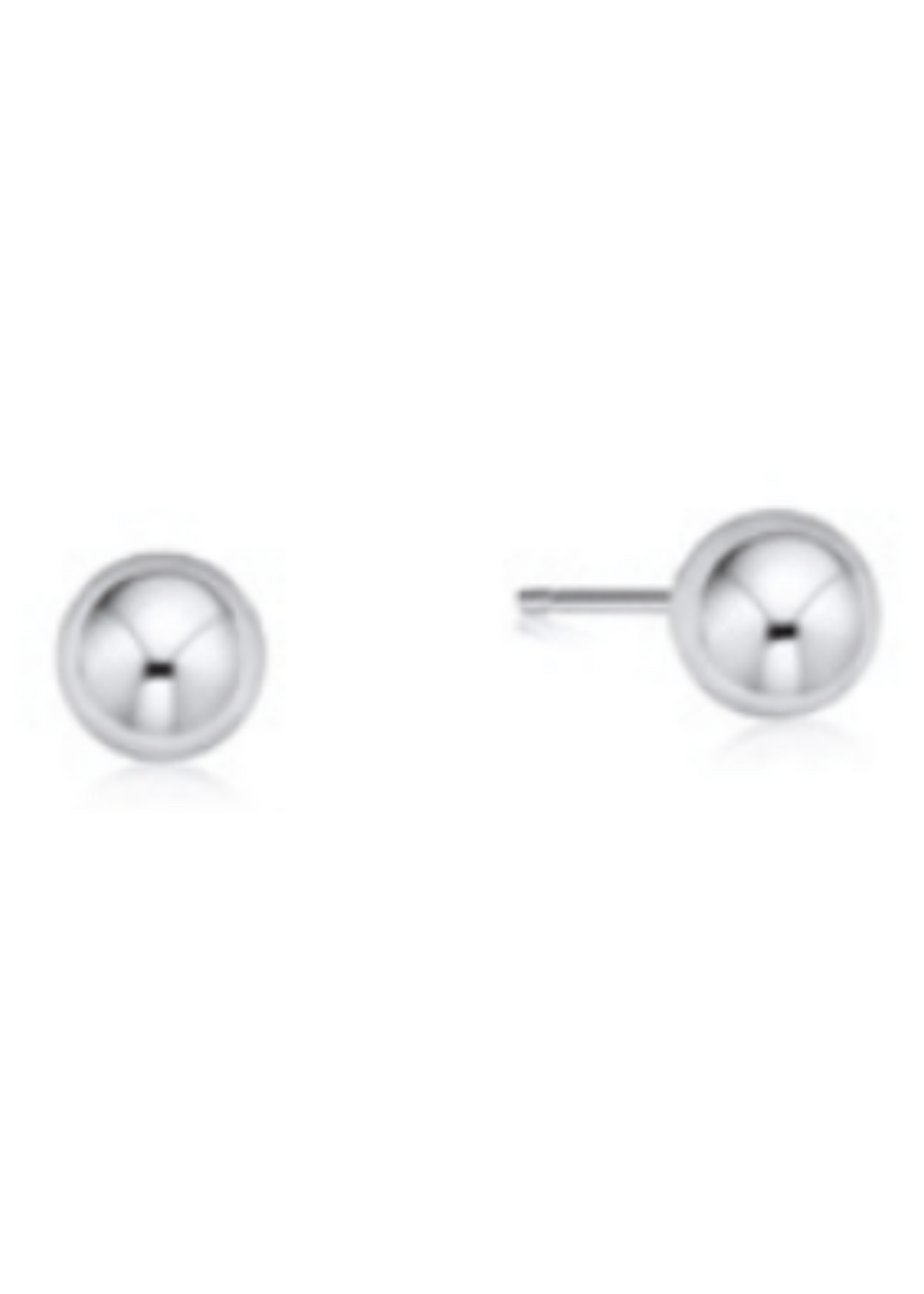 Classic 6mm Ball Stud - Sterling