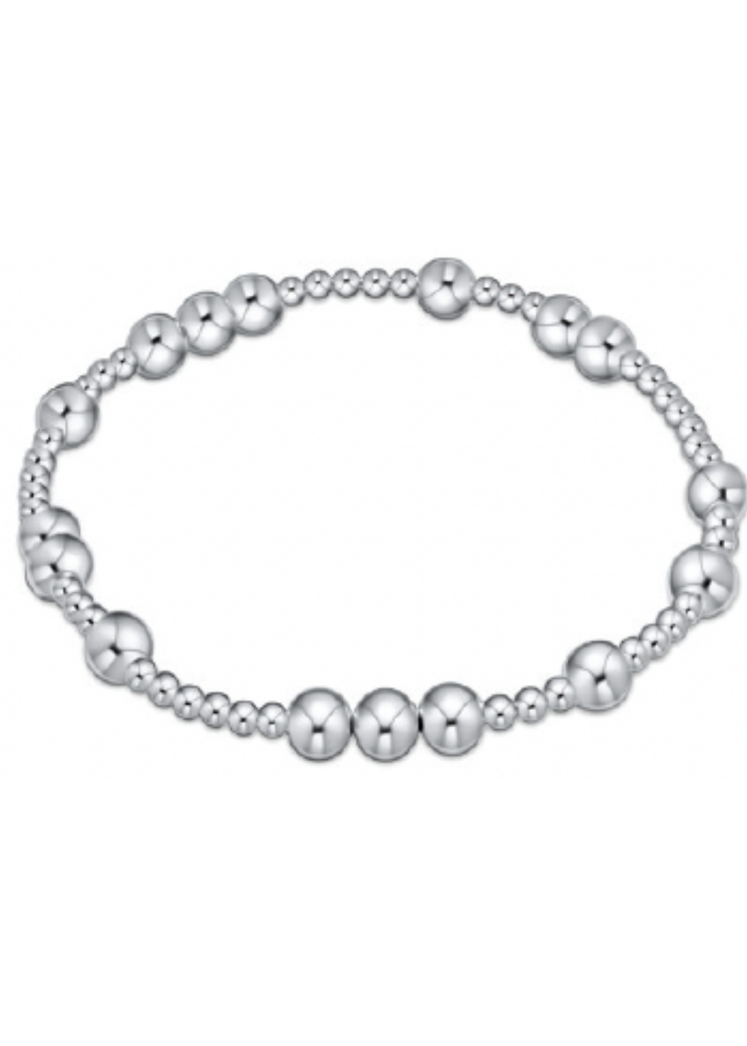 Hope Unwritten 5mm Bead Bracelet - Sterling