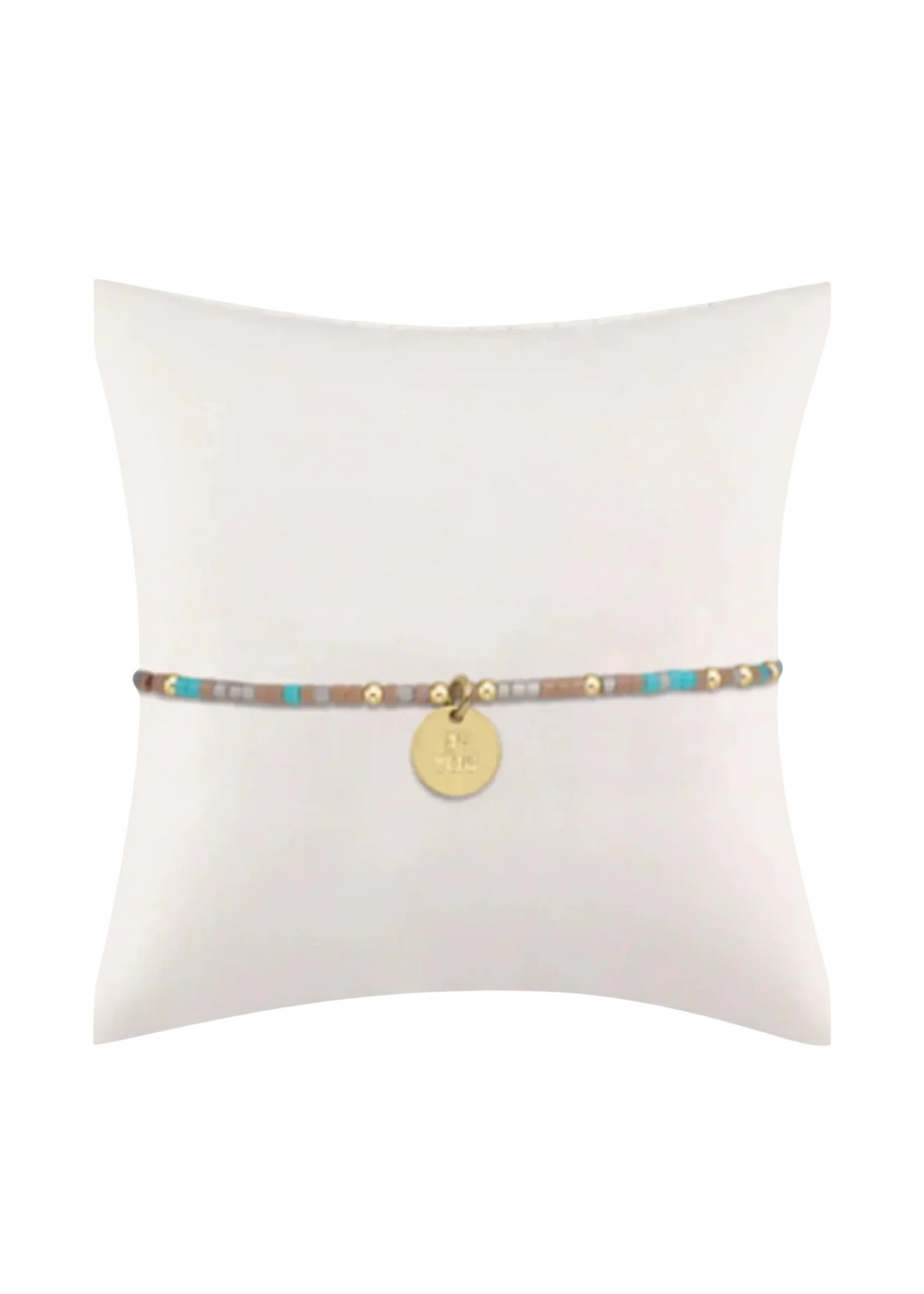 egirl Hope Unwritten Bracelet - Where's The Beach? - be you. Small Gold Disc