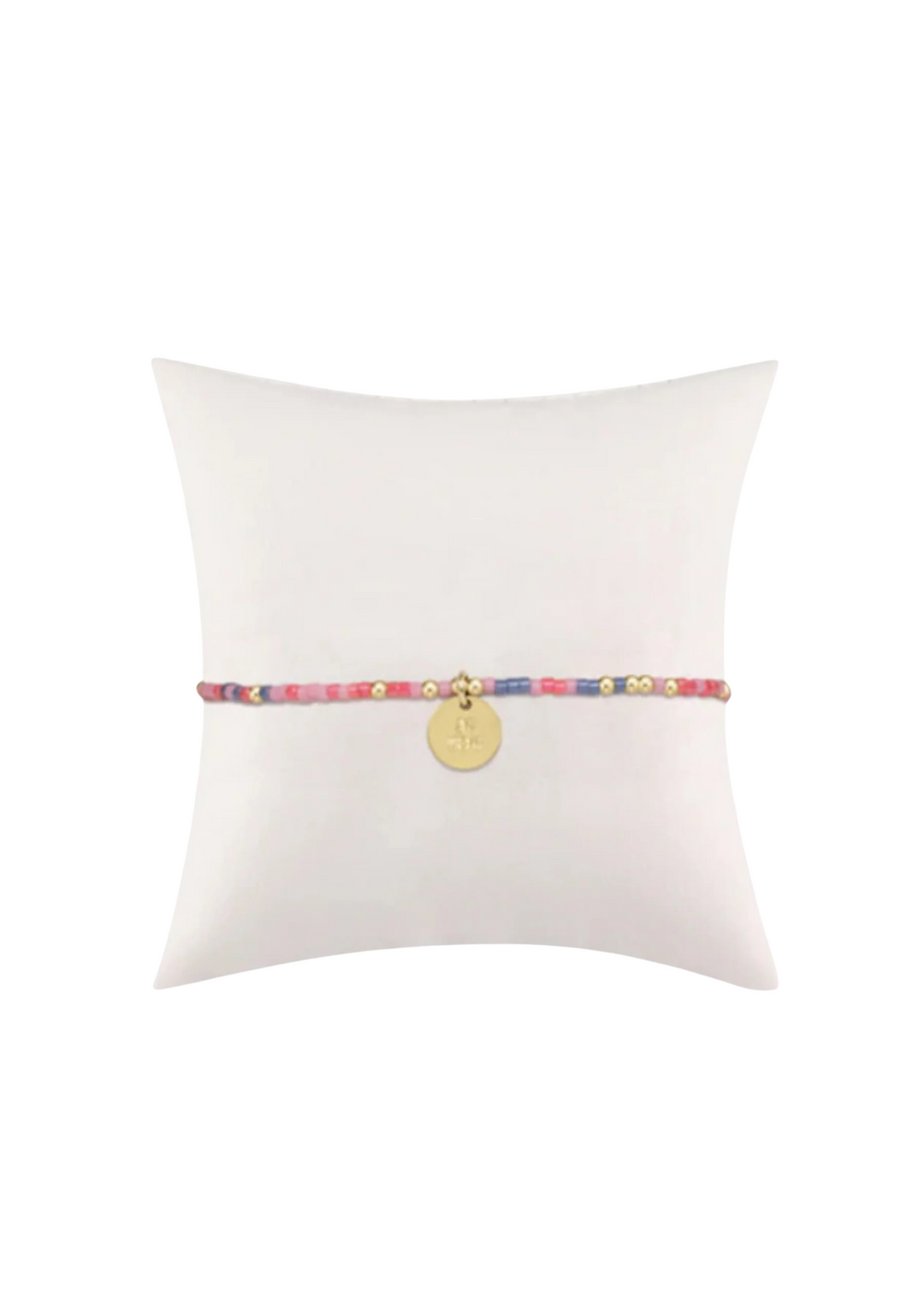 egirl Hope Unwritten Bracelet - You're Gum-Believable - be you. Small Gold Disc