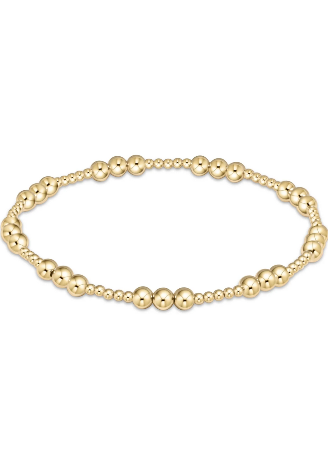 Classic Joy Pattern 5mm Bead Bracelet
