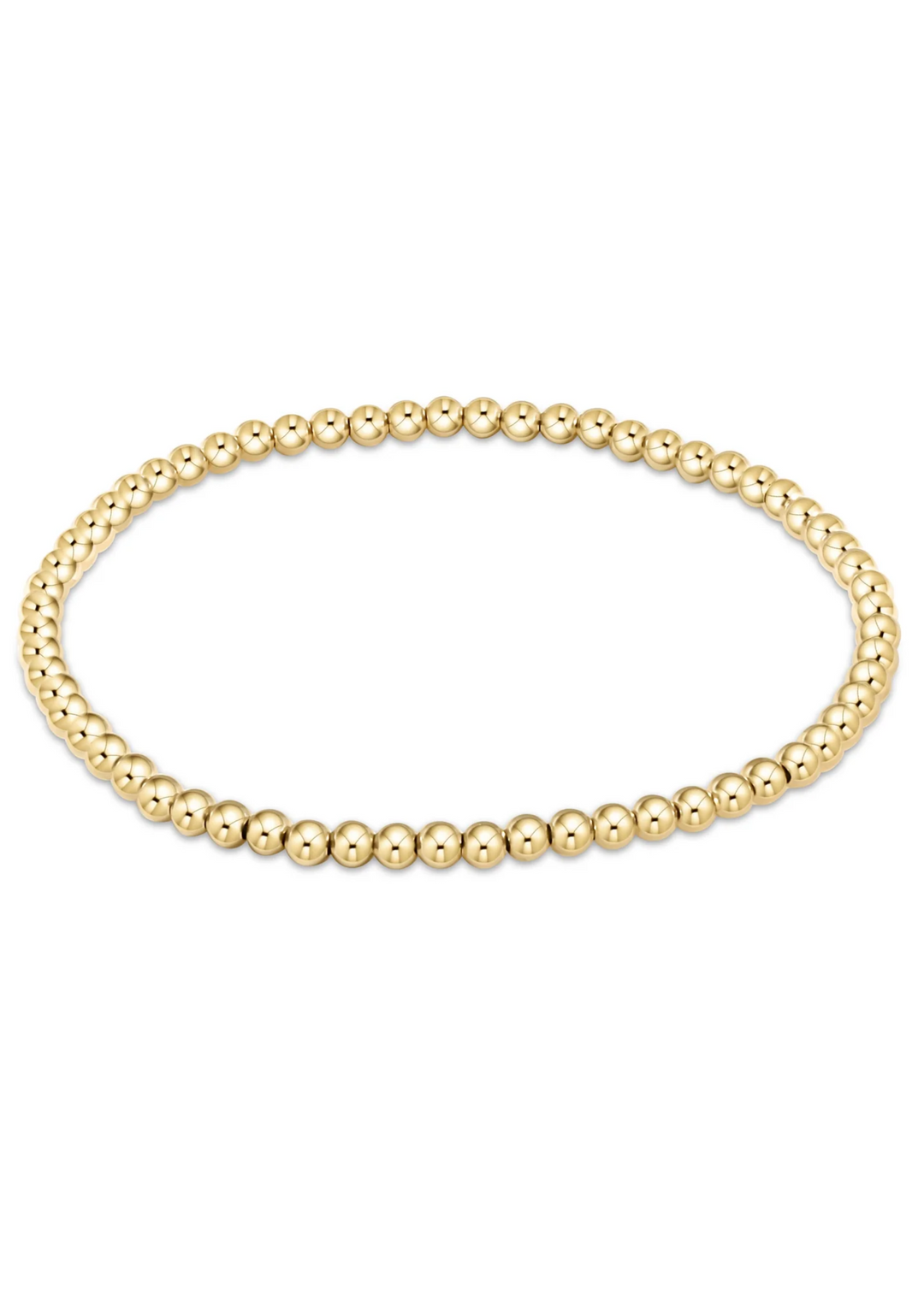Enewton Extends - Classic Gold 3mm Bead Bracelet