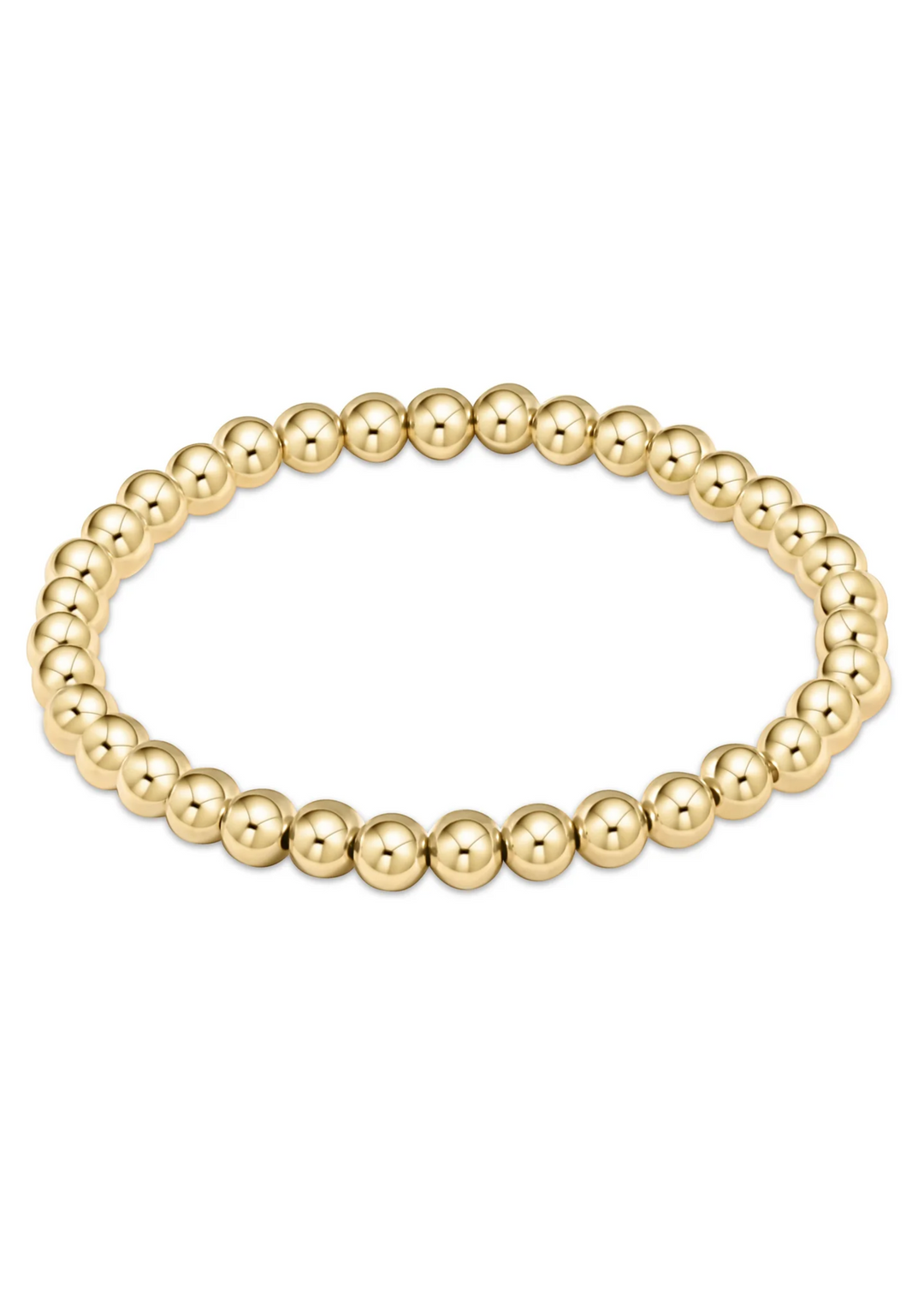 Extends - Classic Gold 5mm Bead Bracelet