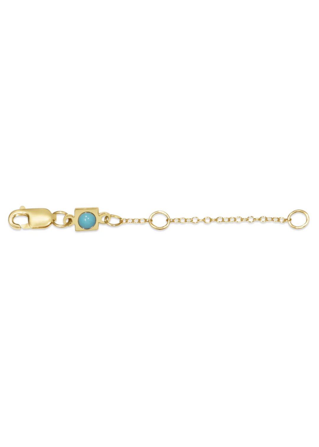 2" Necklace Extender - Gold