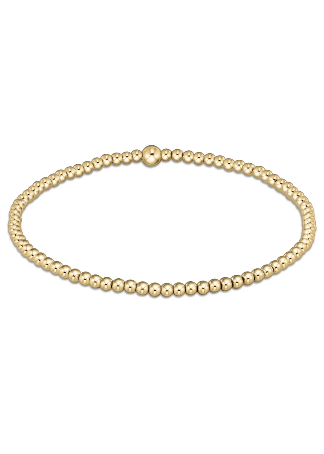 Enewton Extends - Classic Gold 2.5mm Bead Bracelet