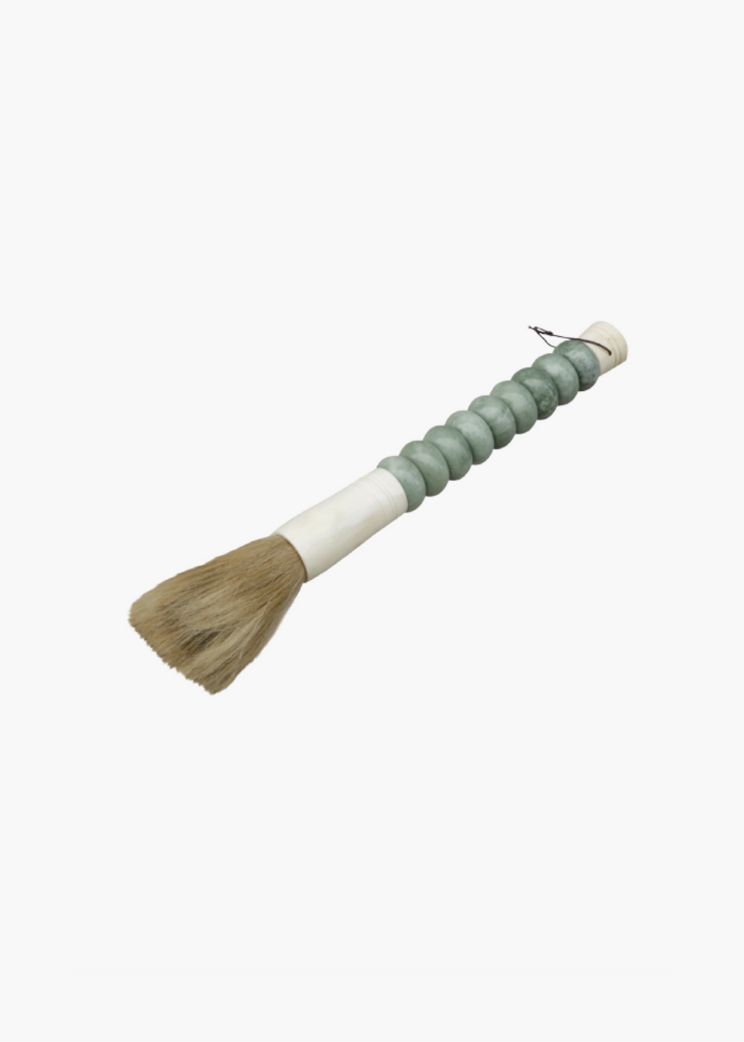 White Jade Abacus Calligraphy Brush - L