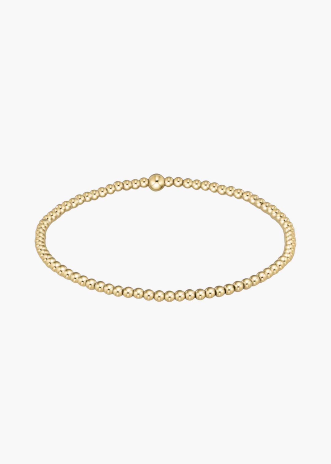 Enewton Extends - Classic Gold 2mm Bead Bracelet