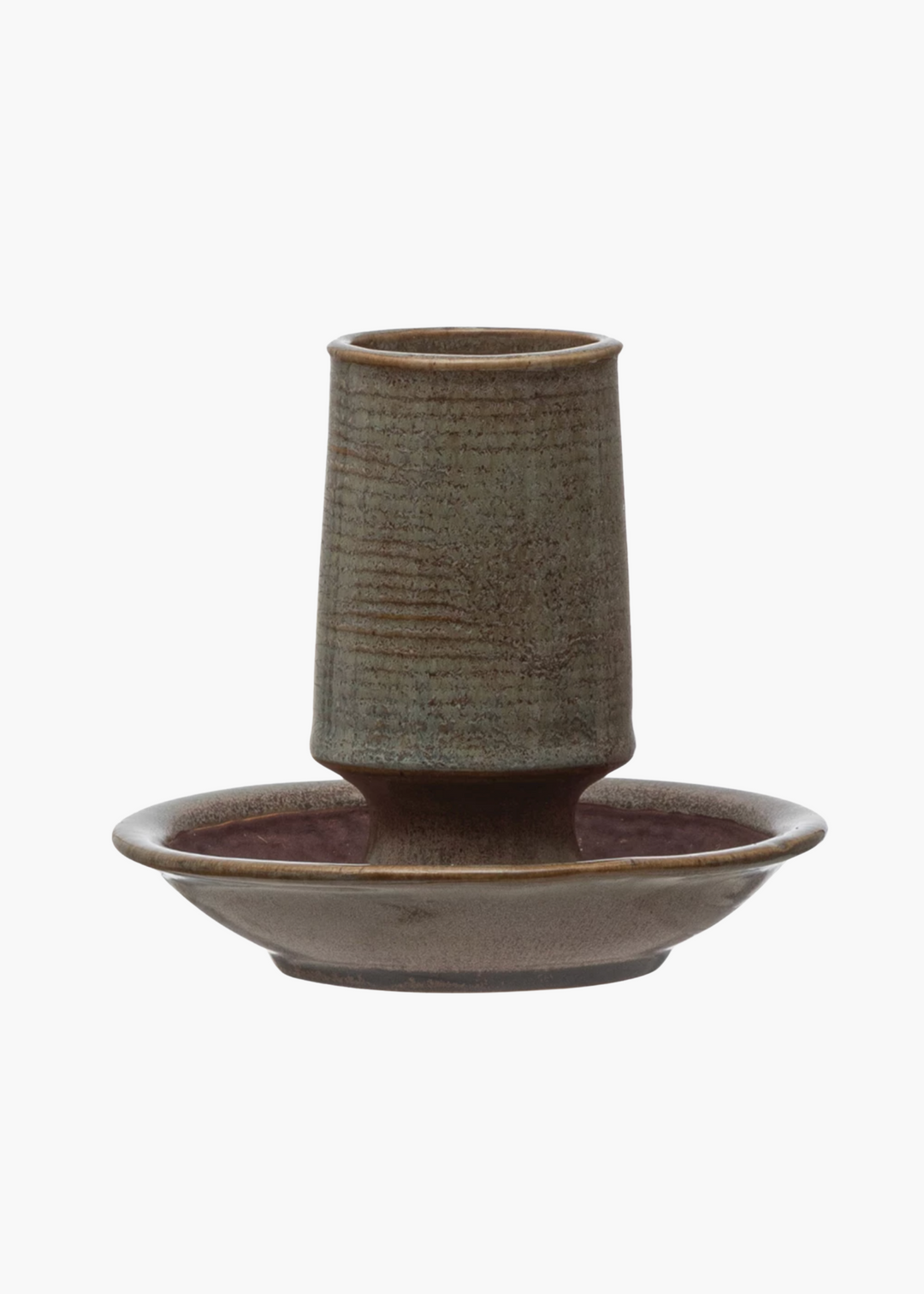 Stoneware Match Holder