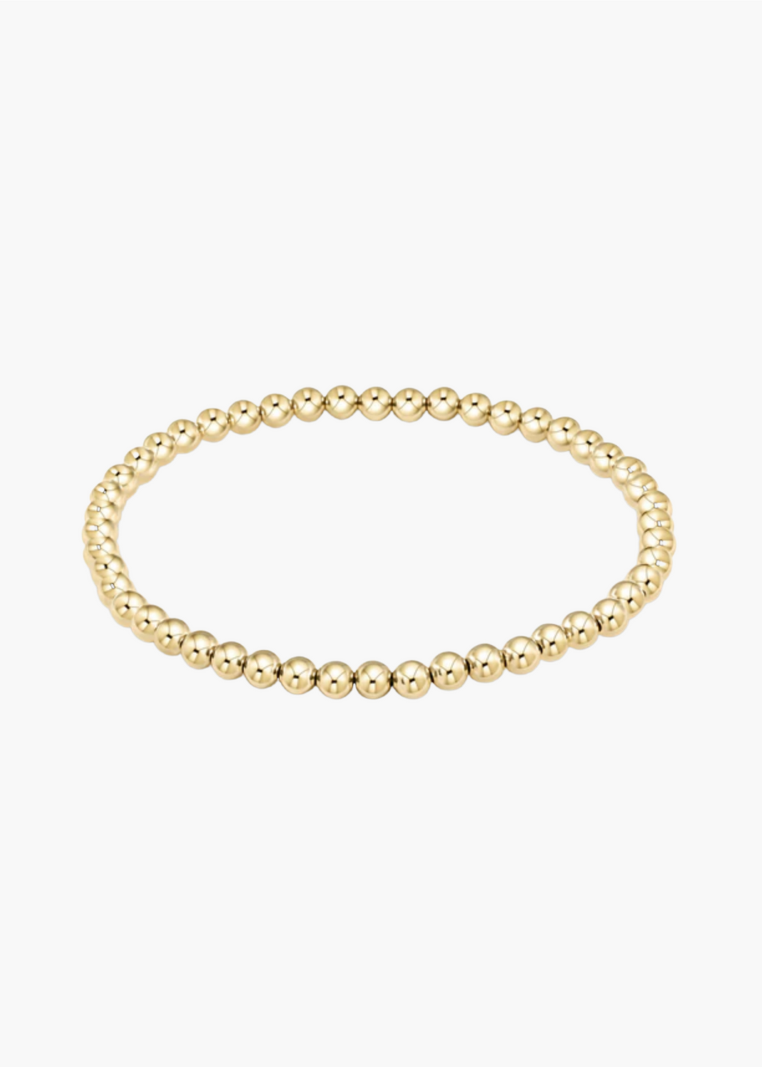 Extends - Classic Gold 4mm Bead Bracelet
