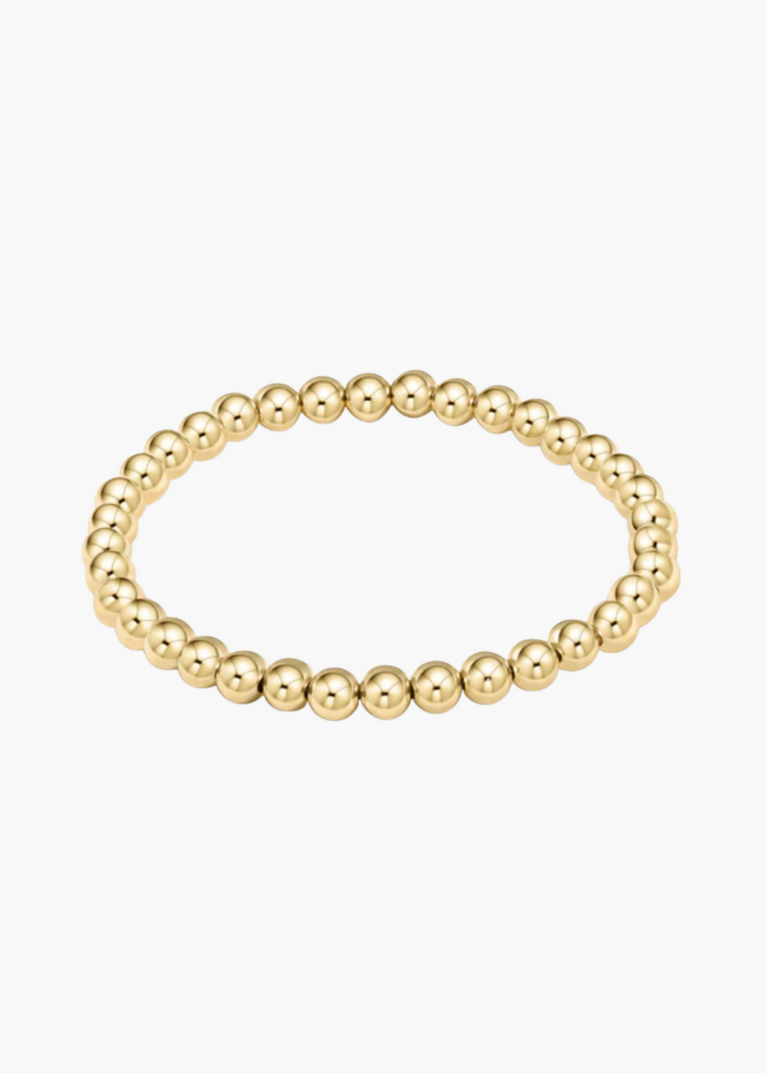 Extends - Classic Gold 6mm Bead Bracelet