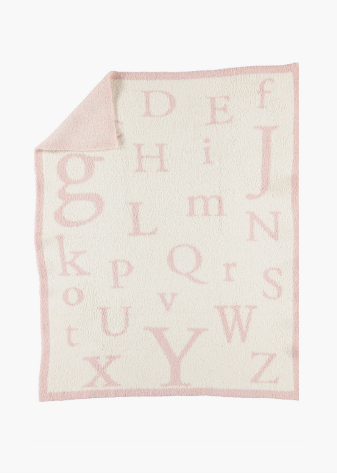 CozyChic® ABC Blanket