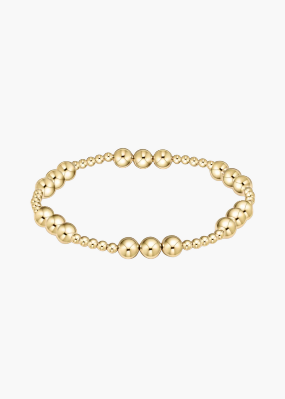 Classic Joy Pattern 6mm Bead Bracelet