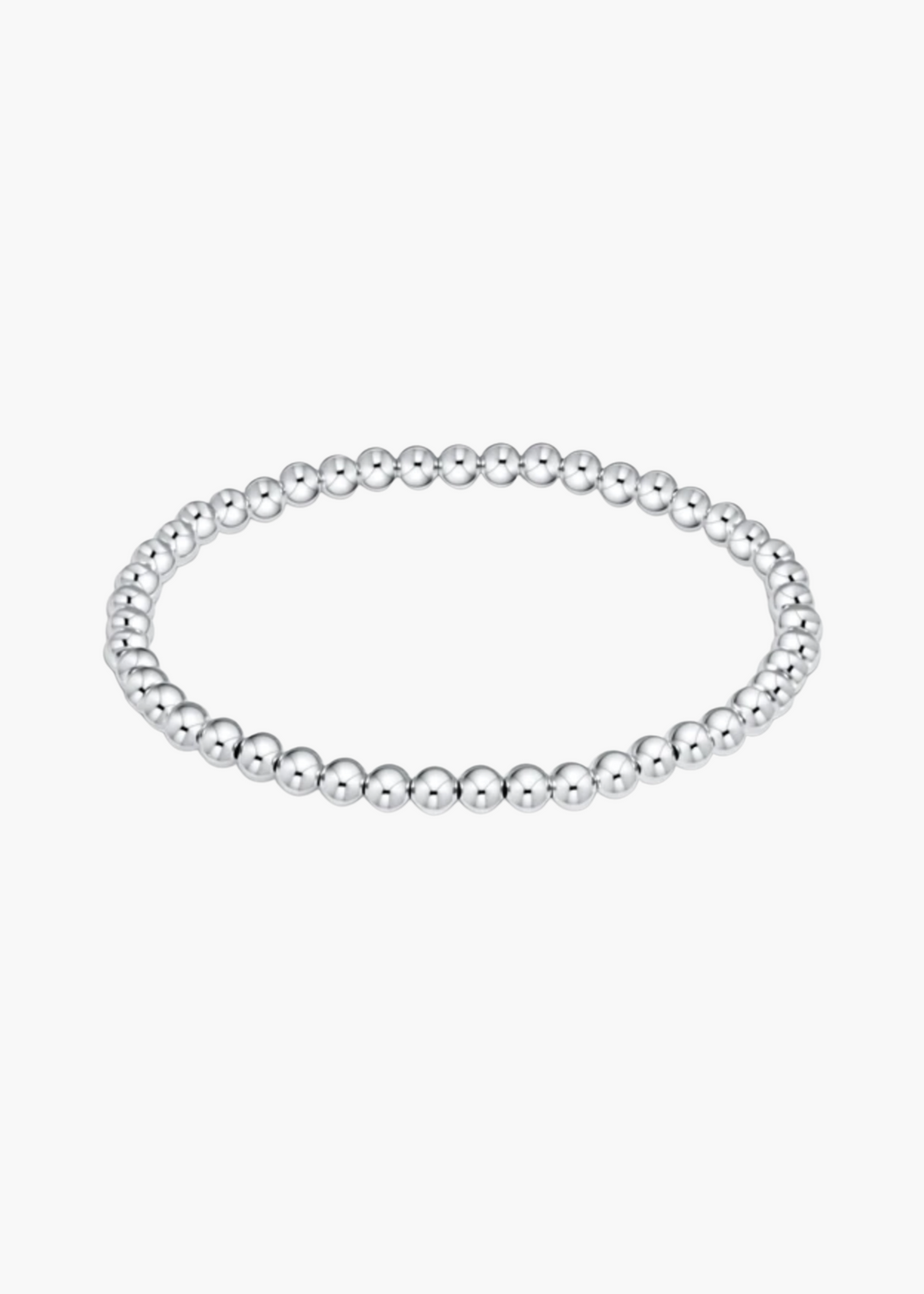 Classic Sterling 5mm Bead Bracelet