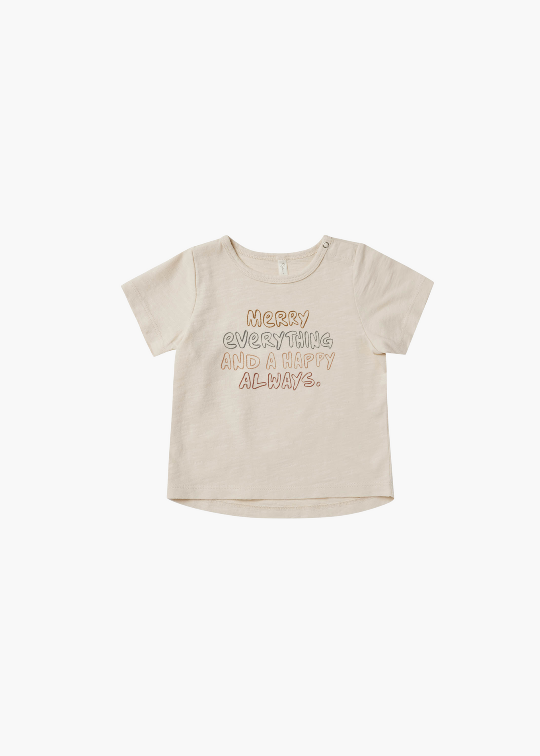 Basic Tee || Merry - FINAL SALE