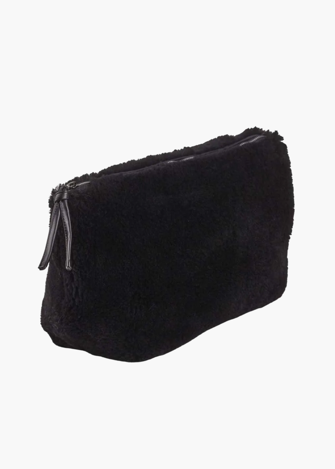 Havana Lambs Wool Clutch