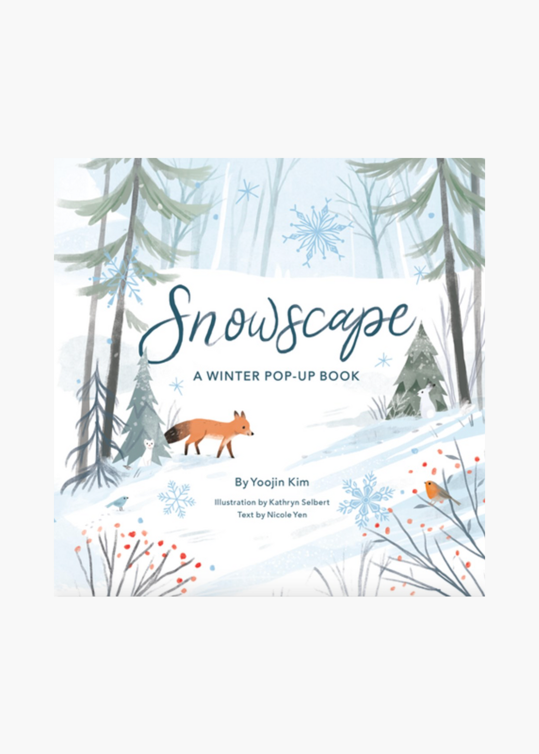 Snowscape Pop-Up