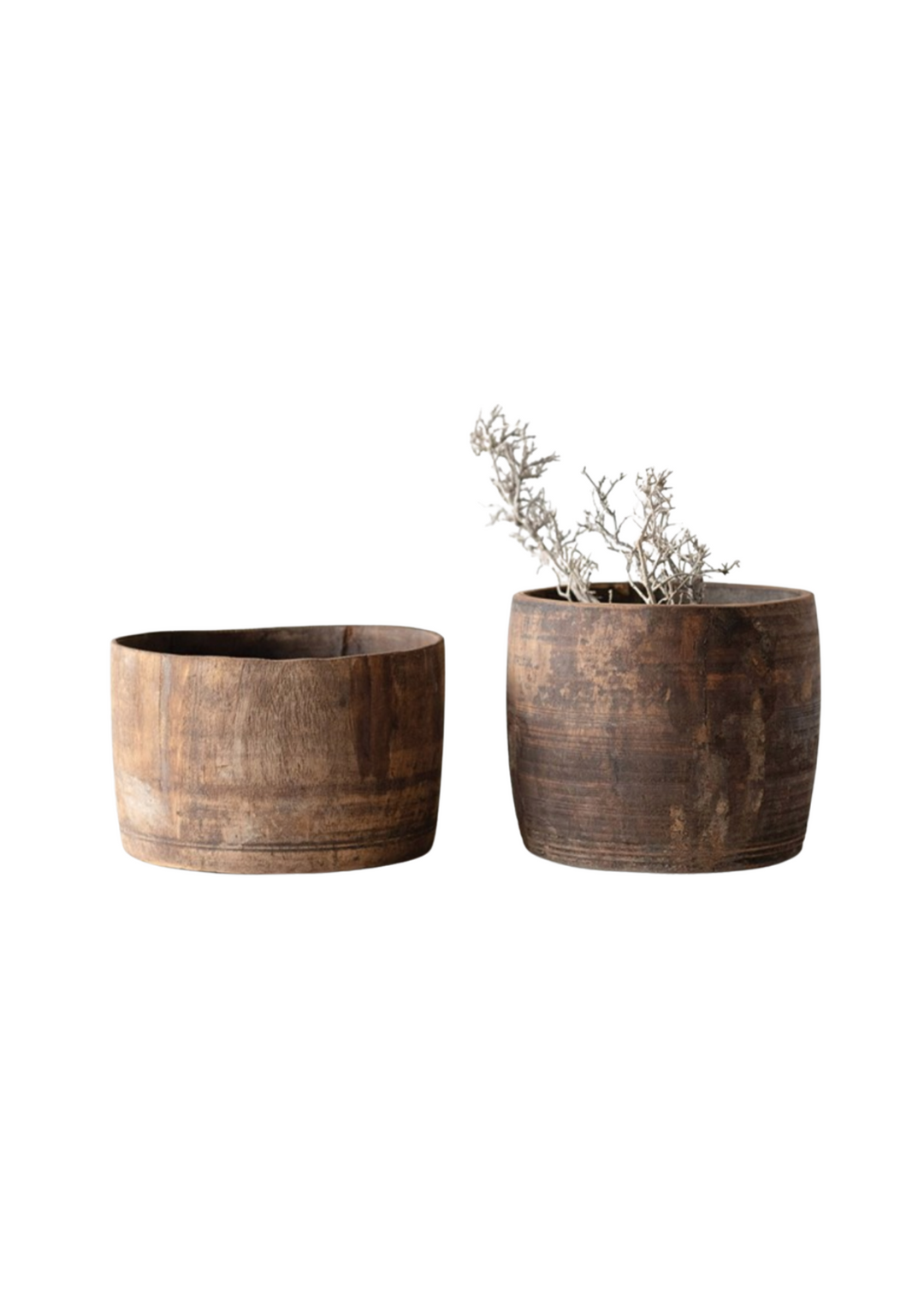 Wood Container