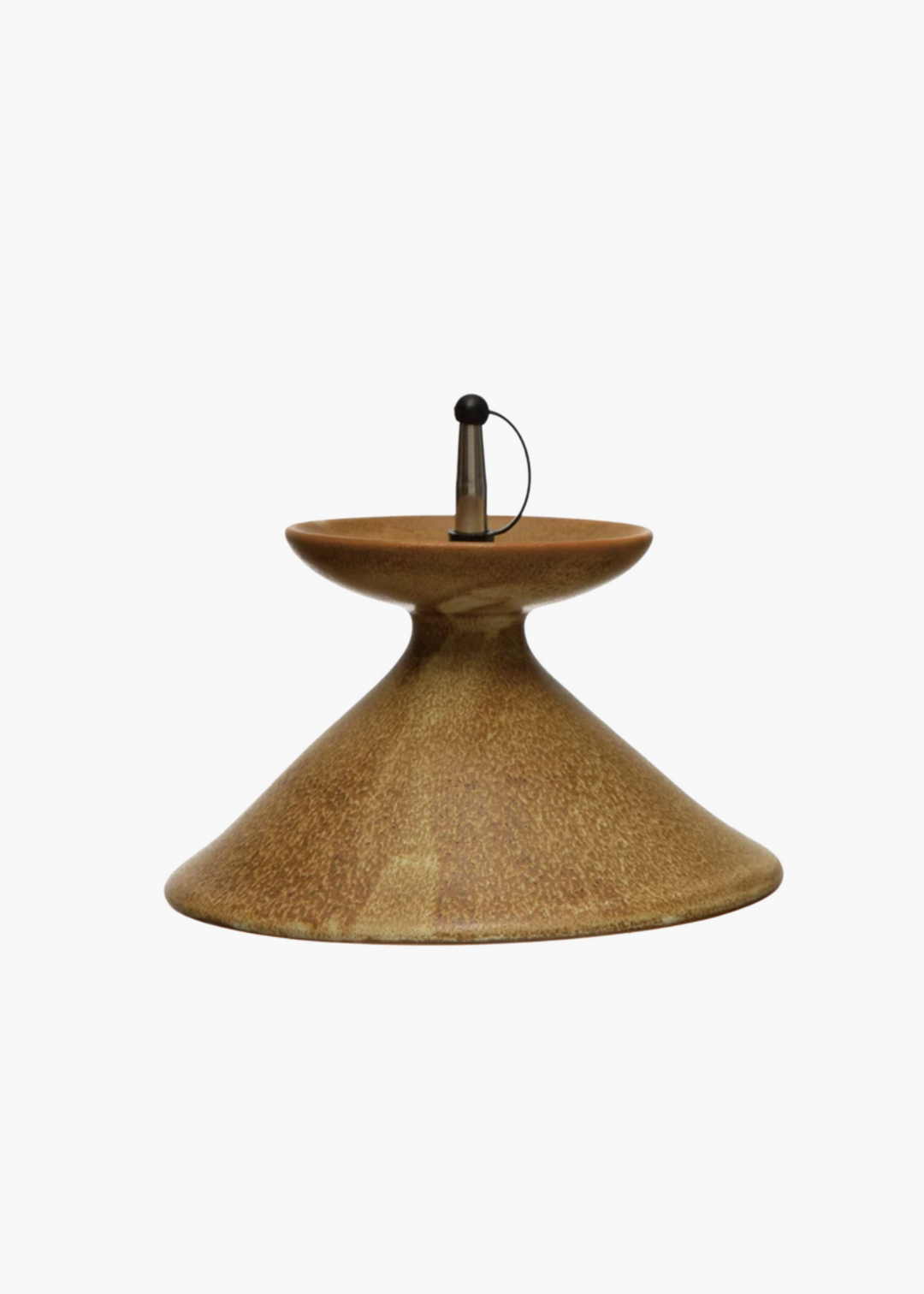 Stoneware Oil Cruet