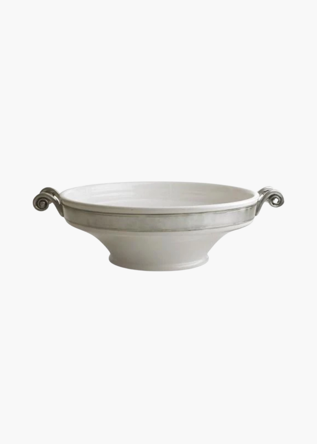 Large Tuscan Bowl with Handles