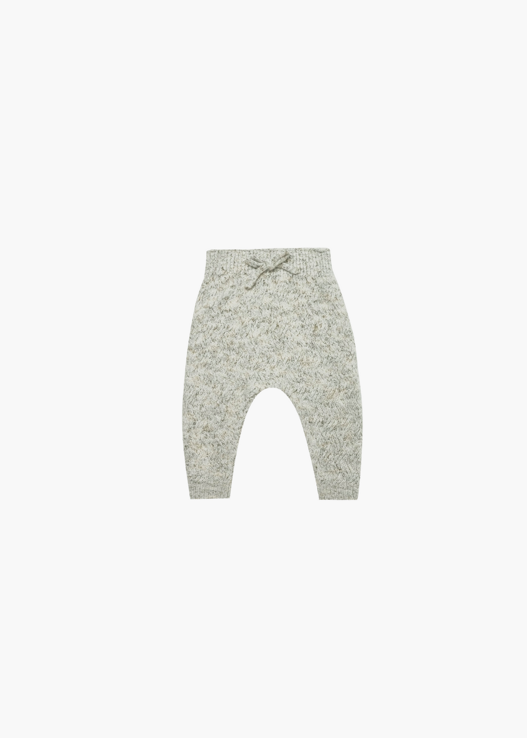 Cozy Heathered Knit Pant | Fern - FINAL SALE