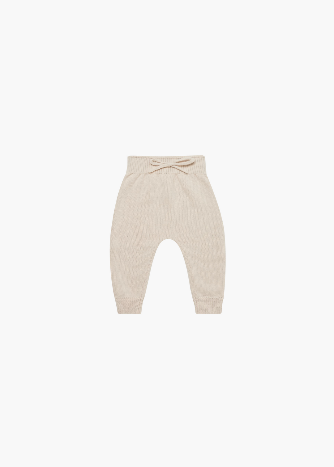 Knit Pant | Natural - FINAL SALE