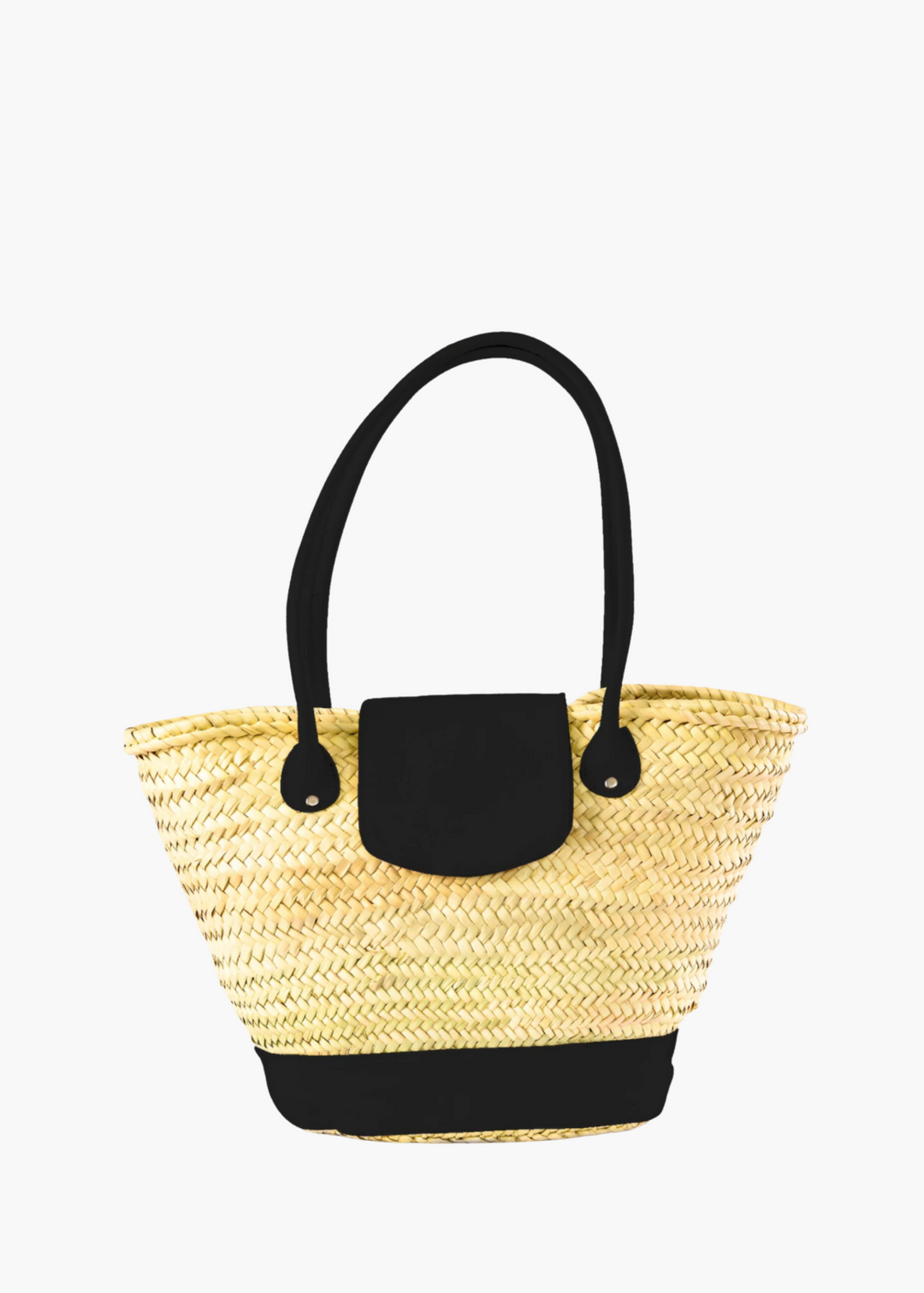 Black Moroccan Bag