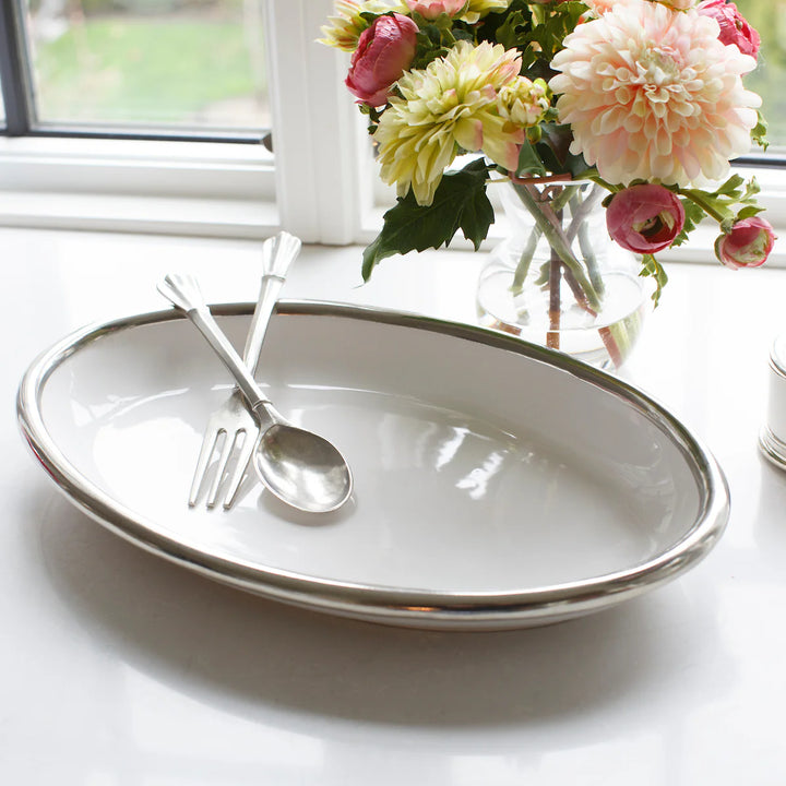 Tuscan Large Oval Platter