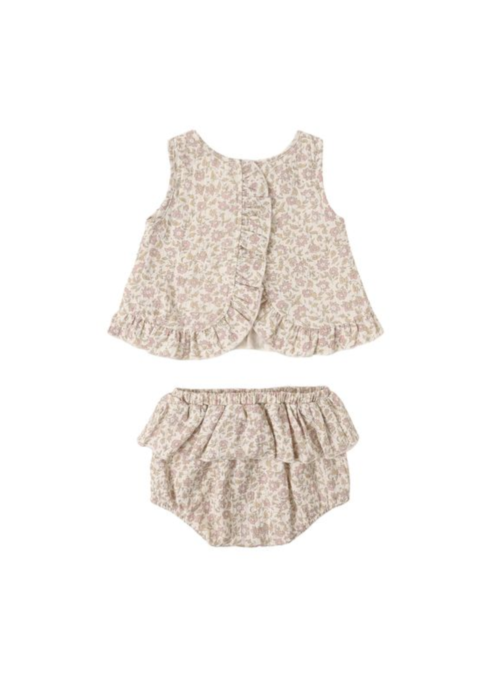 Ruffled Tulip Top + Bloomer Set || Dahlia - Macy Carlisle