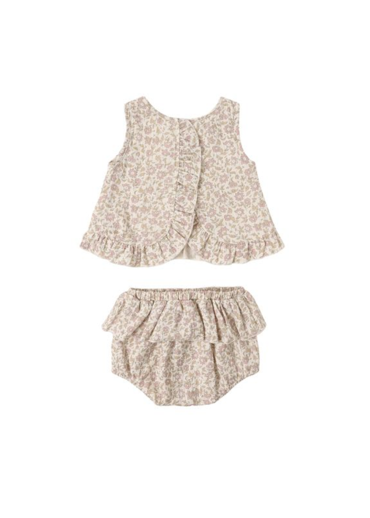 Ruffled Tulip Top + Bloomer Set || Dahlia - Macy Carlisle