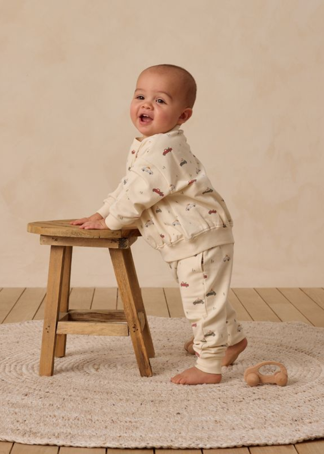 Relaxed Fleece Sweatshirt || Cars