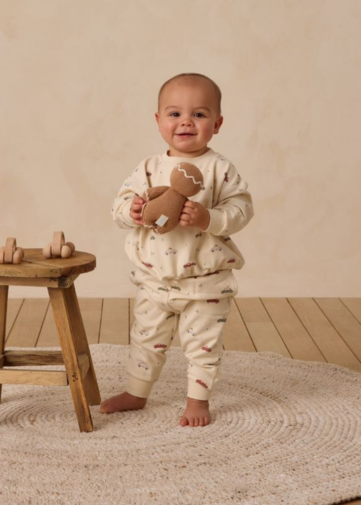 Relaxed Fleece Sweatshirt || Cars