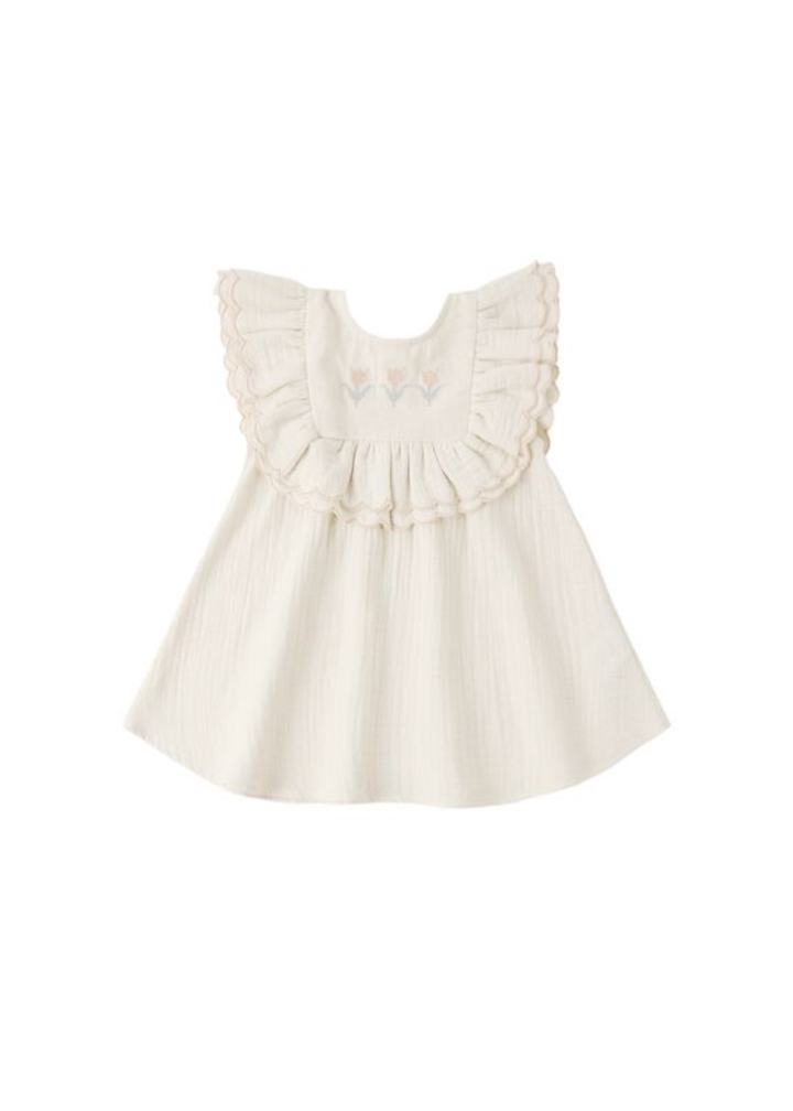 Lulu Dress || Natural - Macy Carlisle