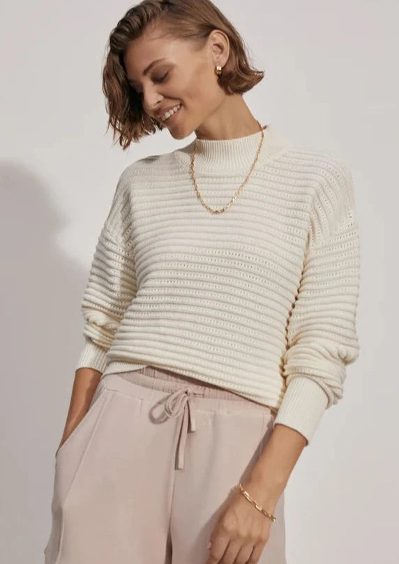 Franco Knit Crew-FINAL SALE